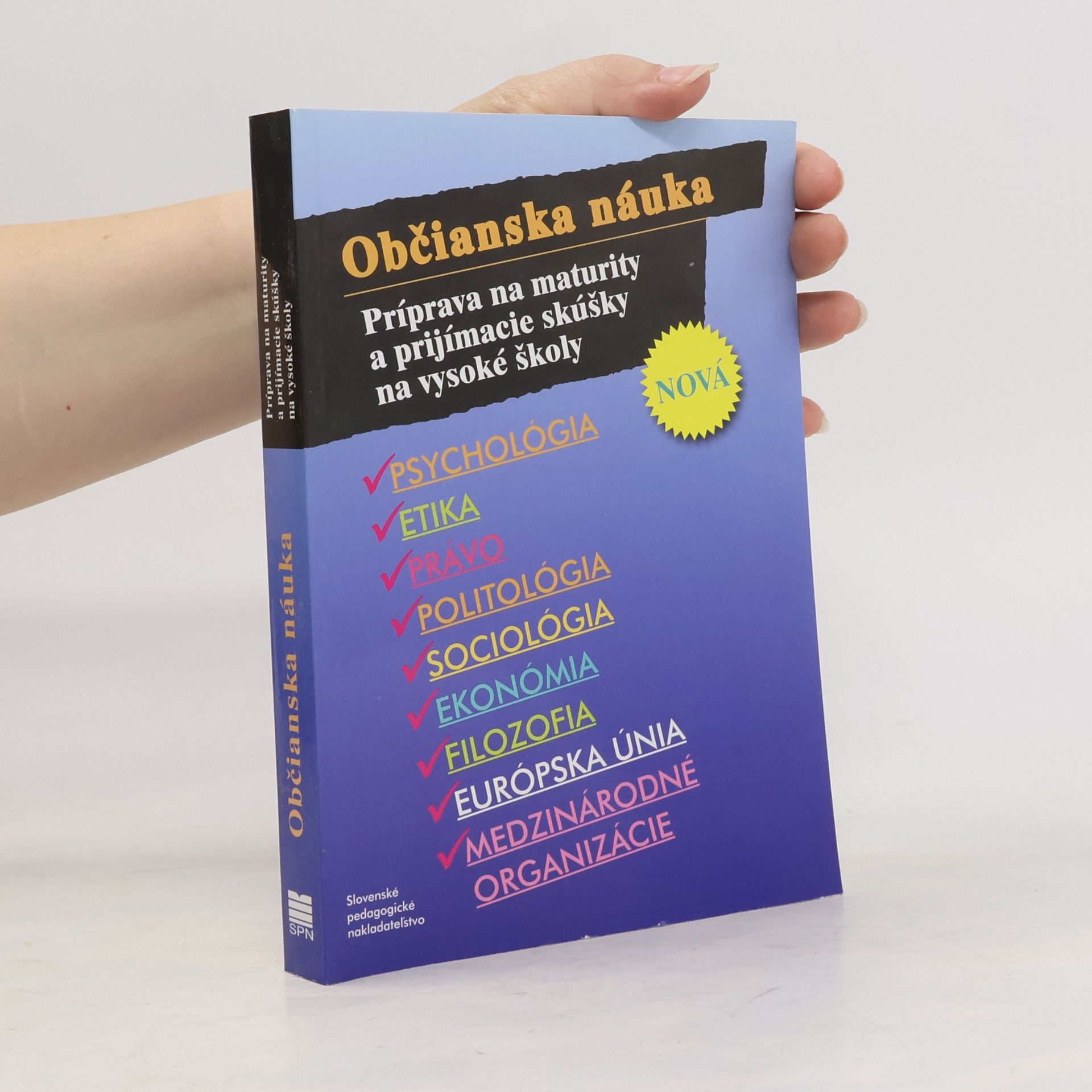Autores varios Občianska náuka