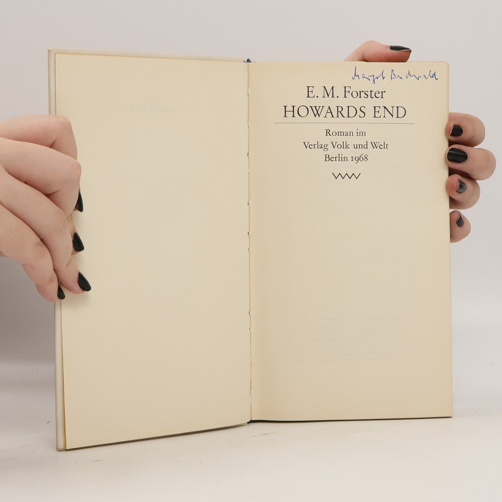 E. M. Forster Howards End