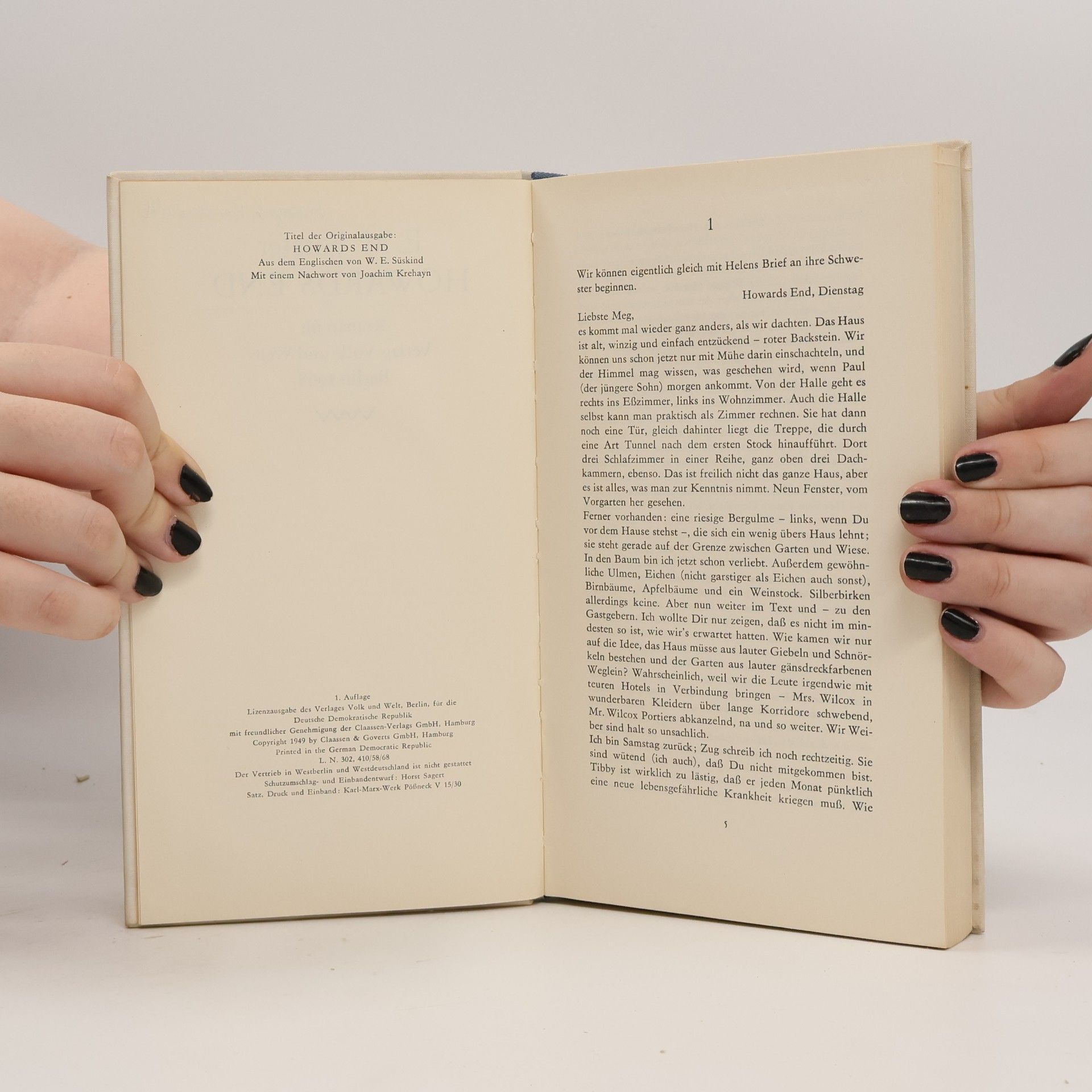 E. M. Forster Howards End