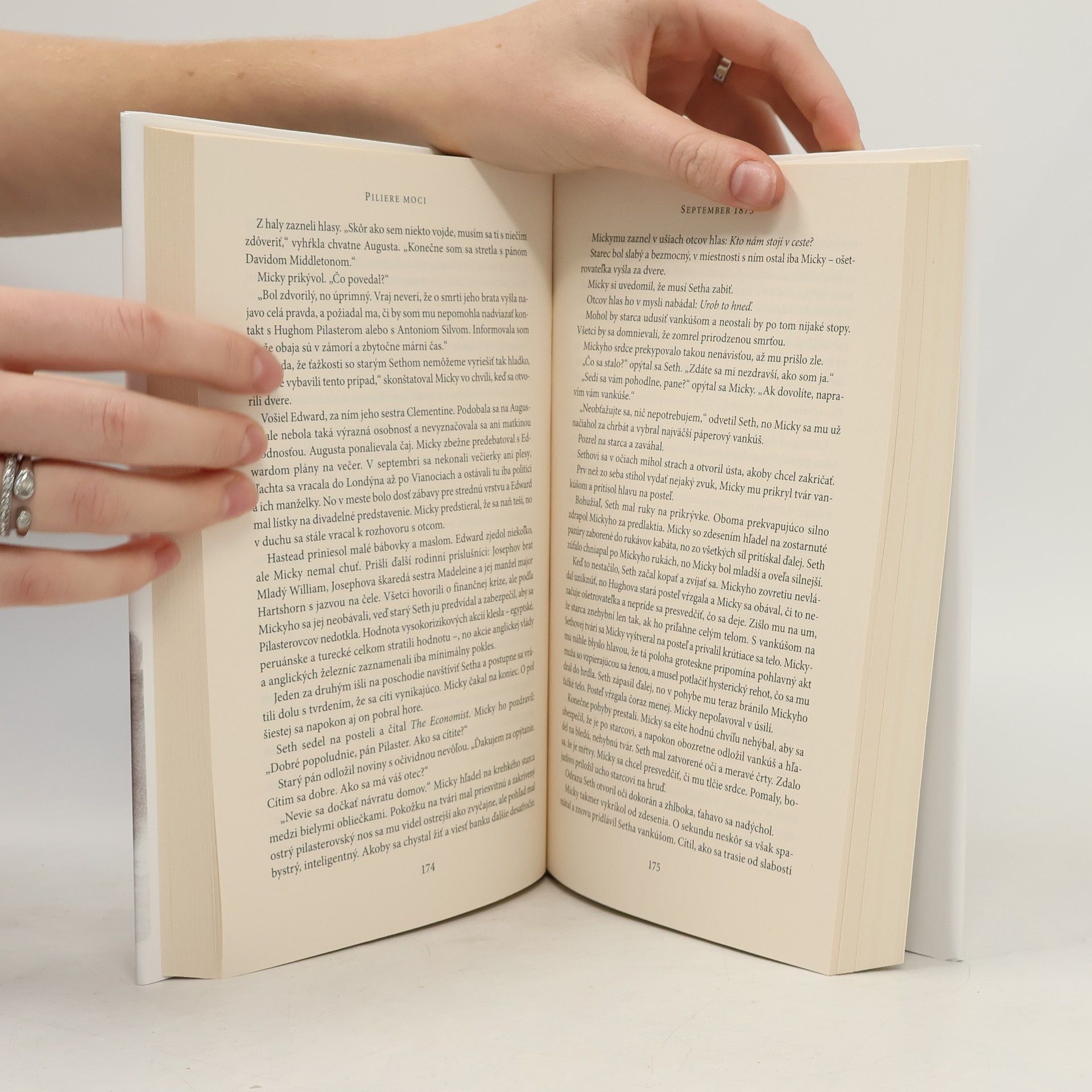 Ken Follett Piliere moci