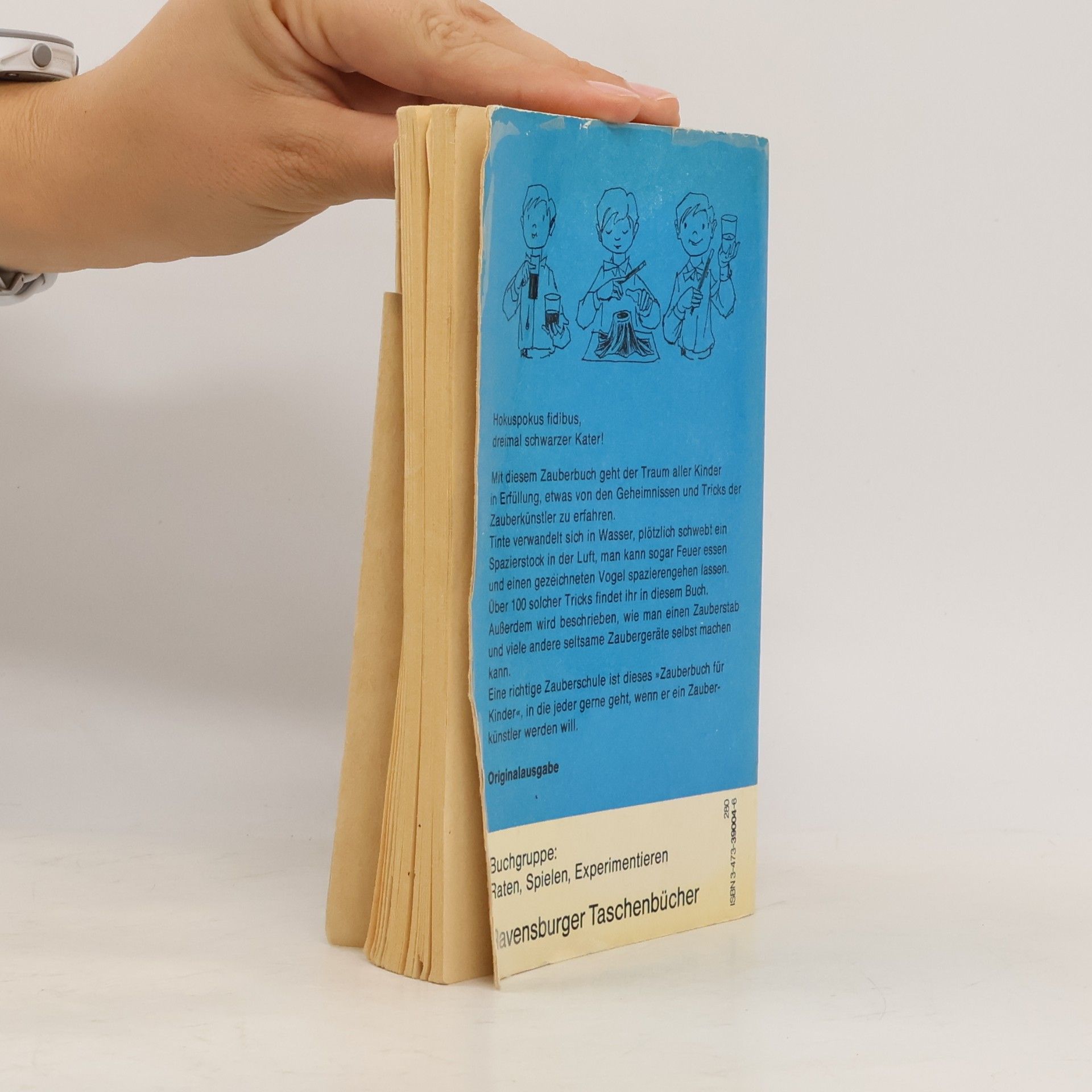 Ilse Keiler Zauberbuch für Kinder