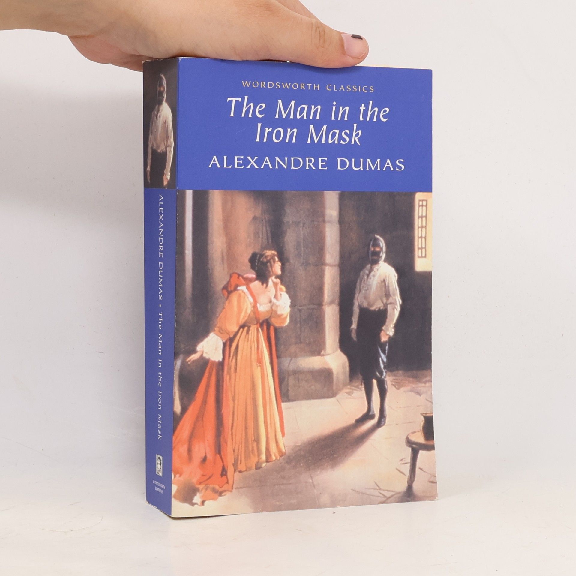 Alexandre Dumas starší The man in the iron mask