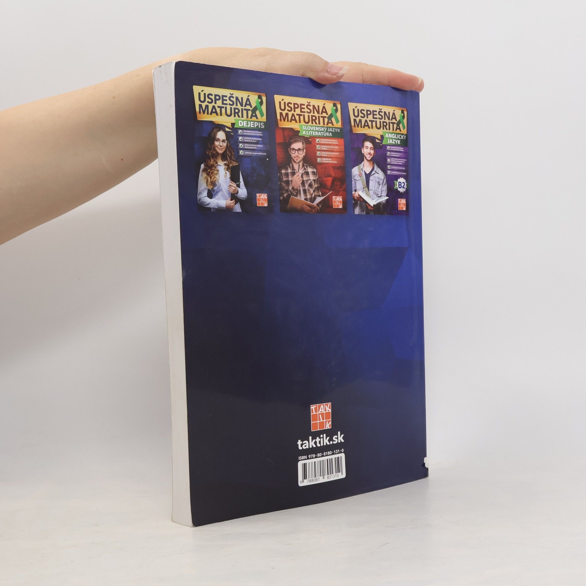 Various authors Úspešná maturita Dějepis