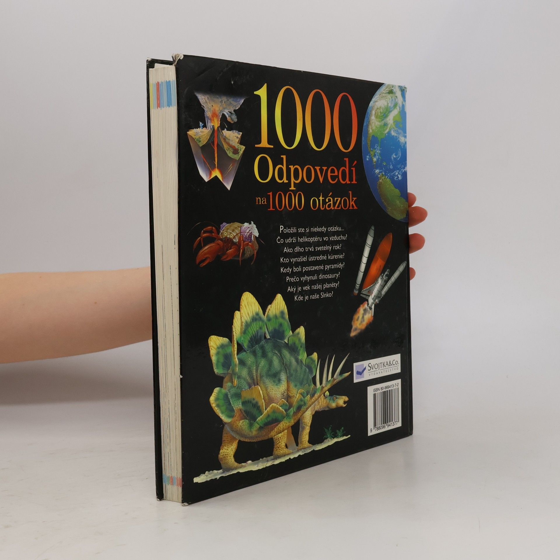 Collectif d'auteurs 1000 odpovedí na 1000 otázok
