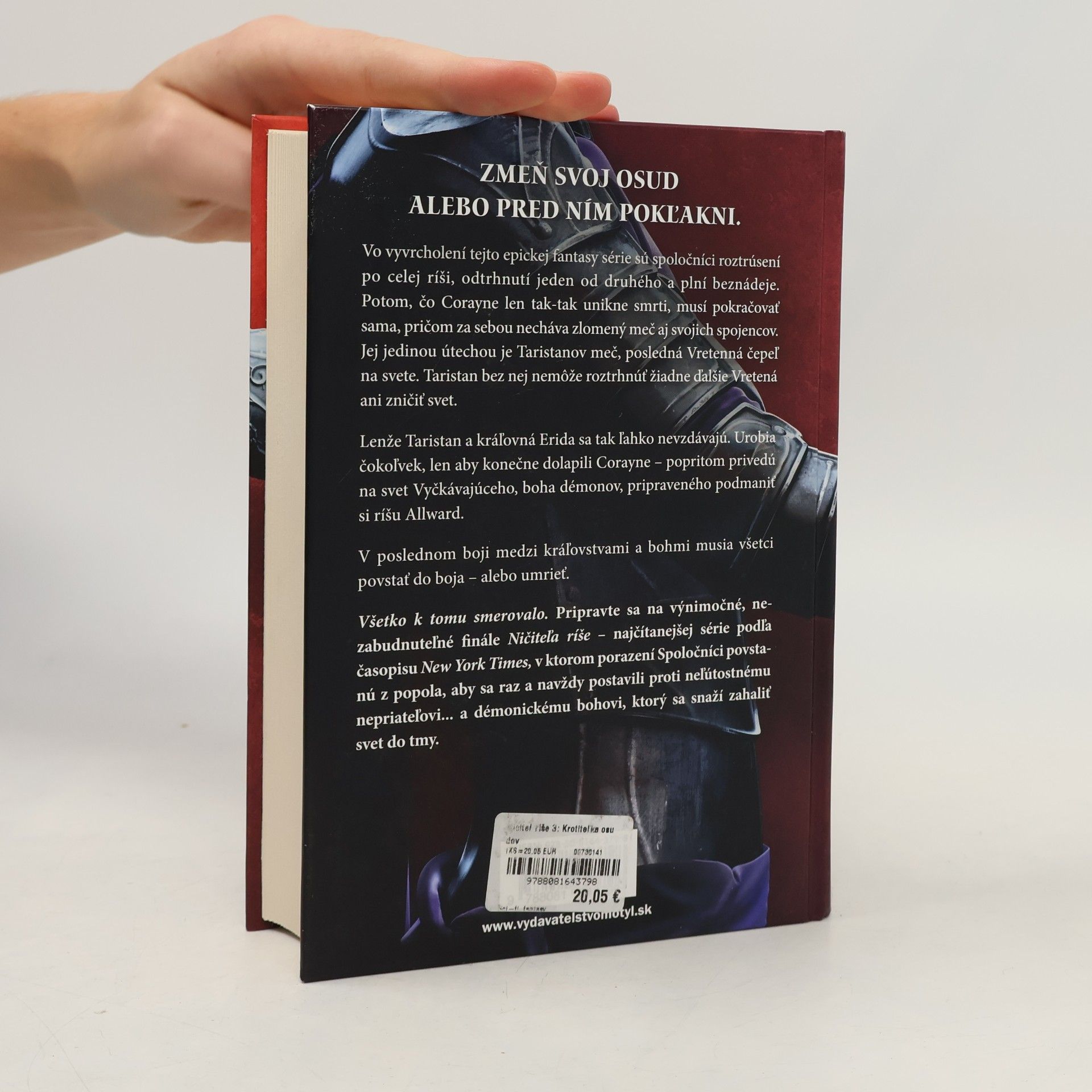 Victoria Aveyard Krotiteľka osudov