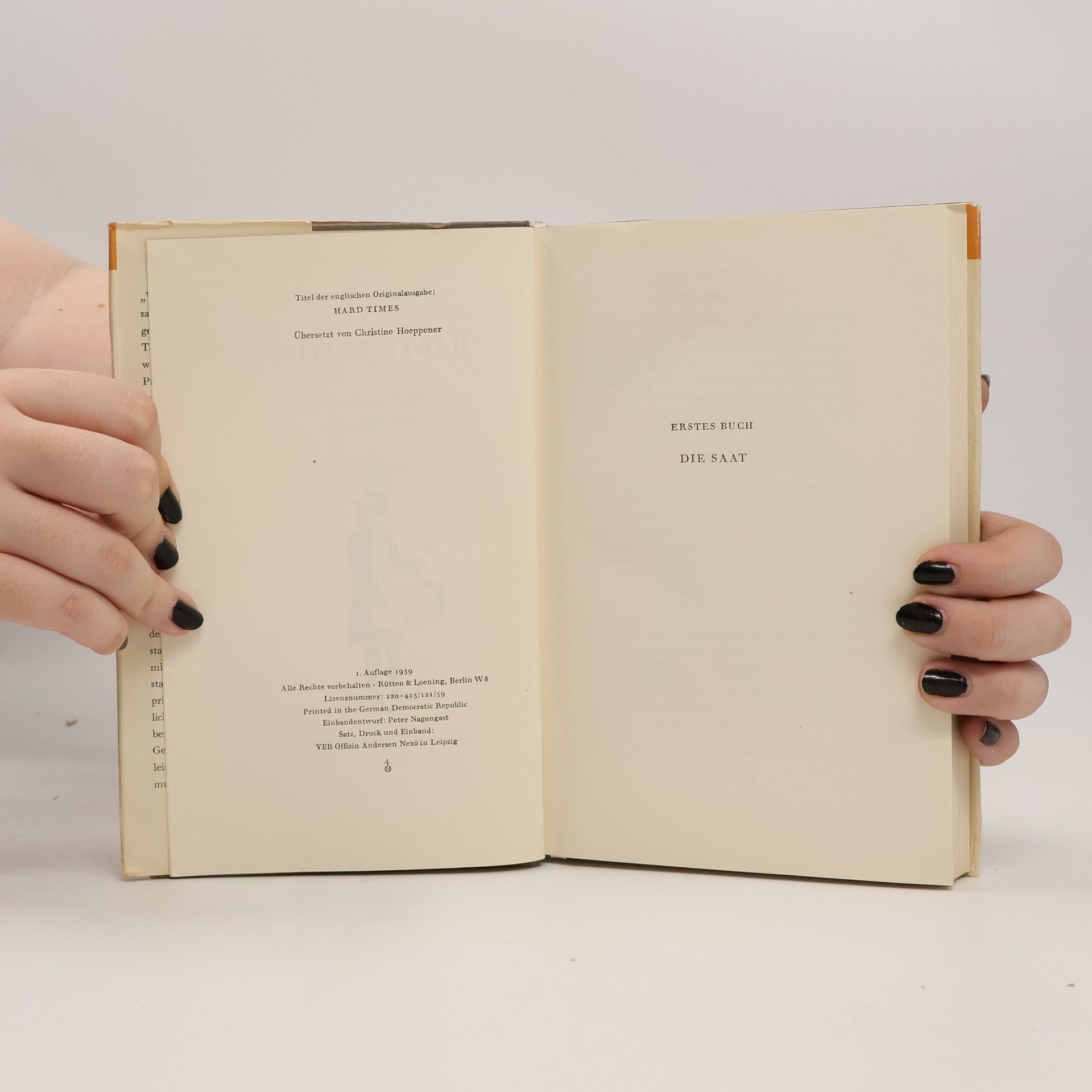 Charles Dickens Harte Zeiten