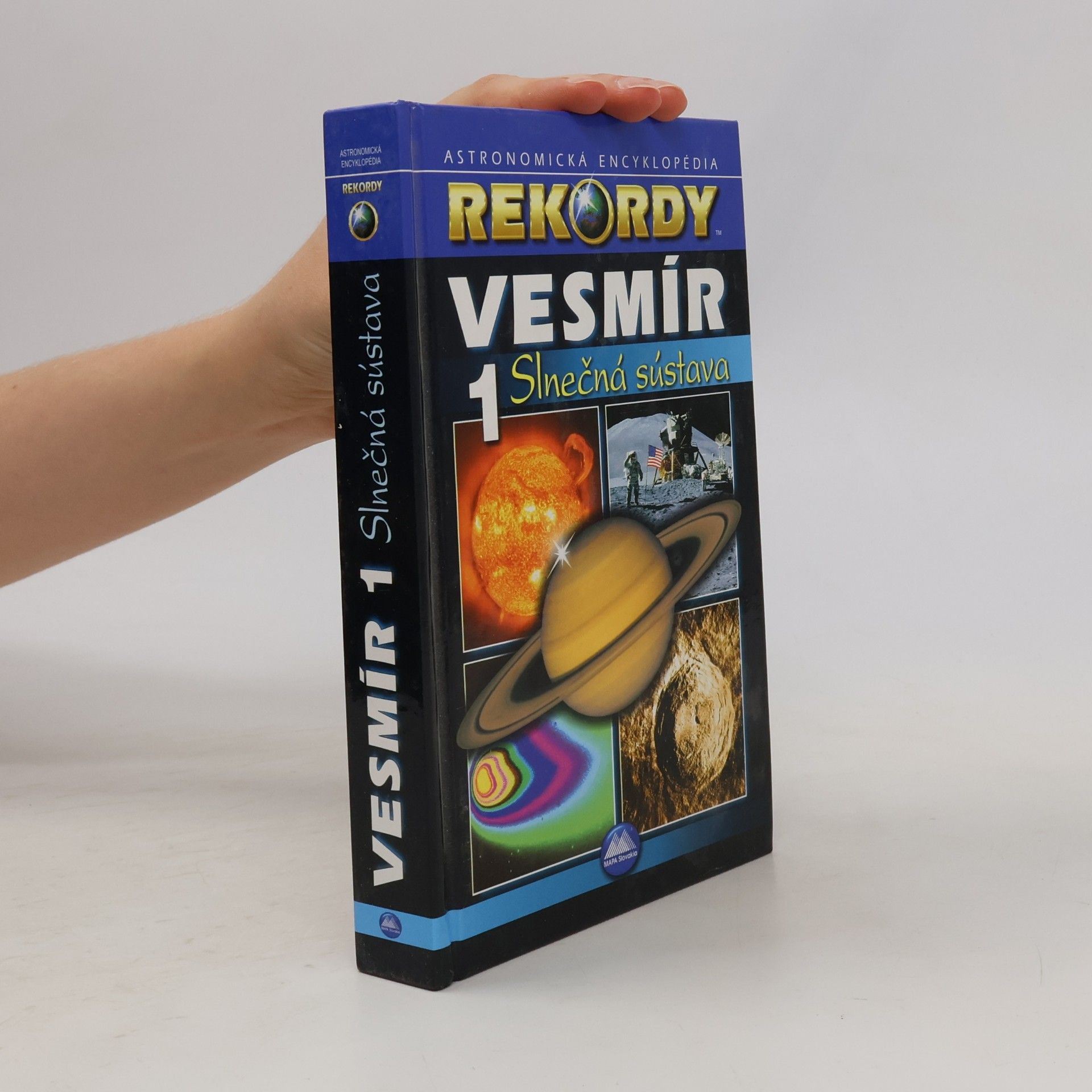 Vesmír 1. Astronomická encyklopédia. Slnečná sústava