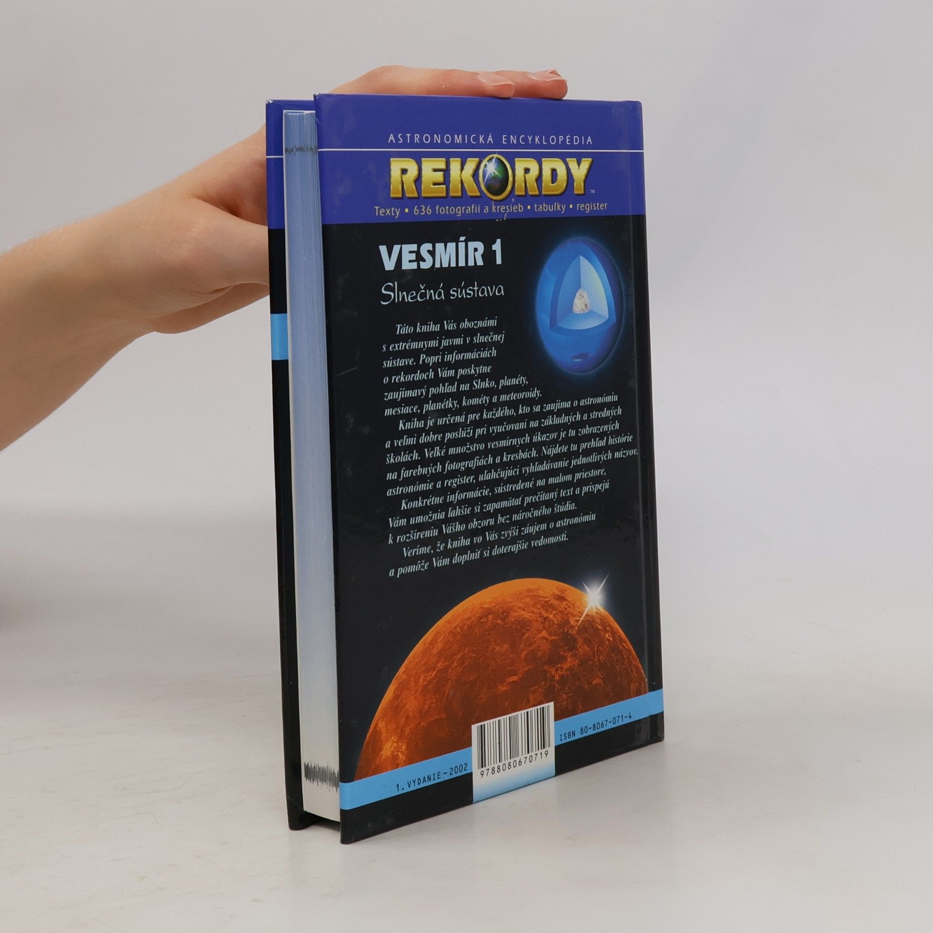 Róbert Čeman Vesmír 1. Astronomická encyklopédia. Slnečná sústava