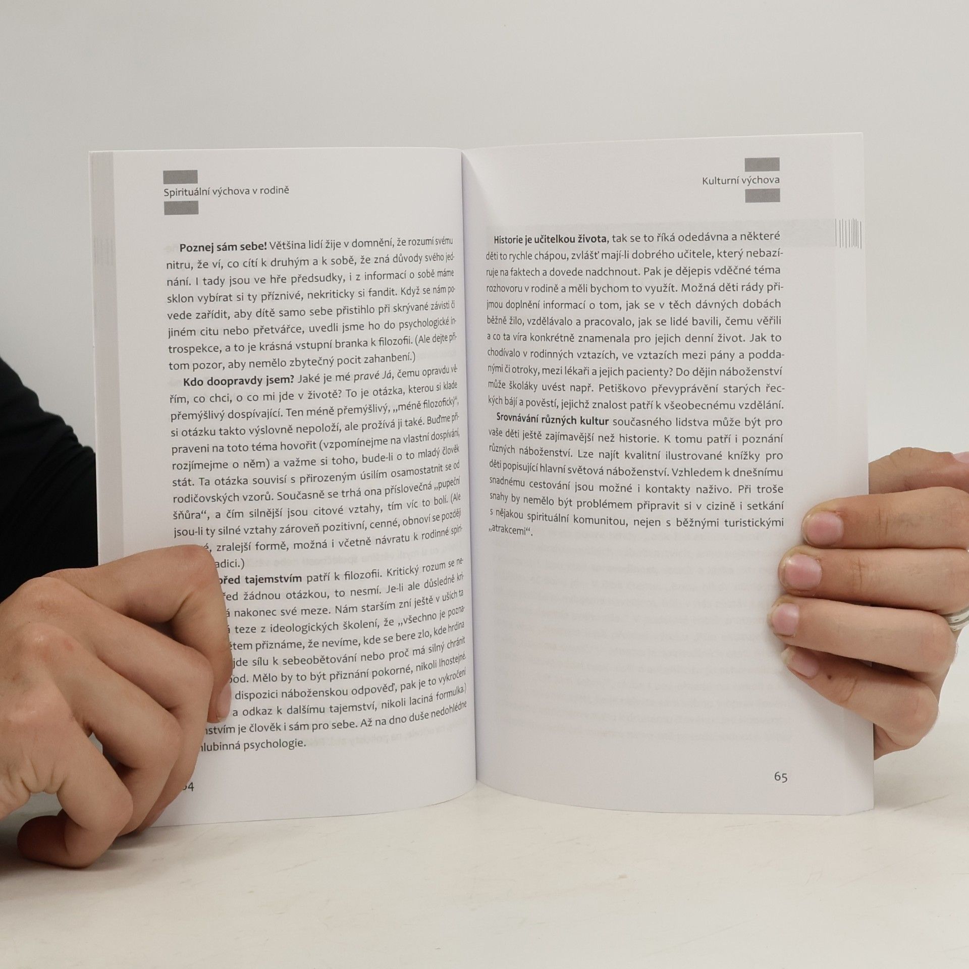 Pavel Říčan Spirituální výchova v rodině : co radí psychologové?