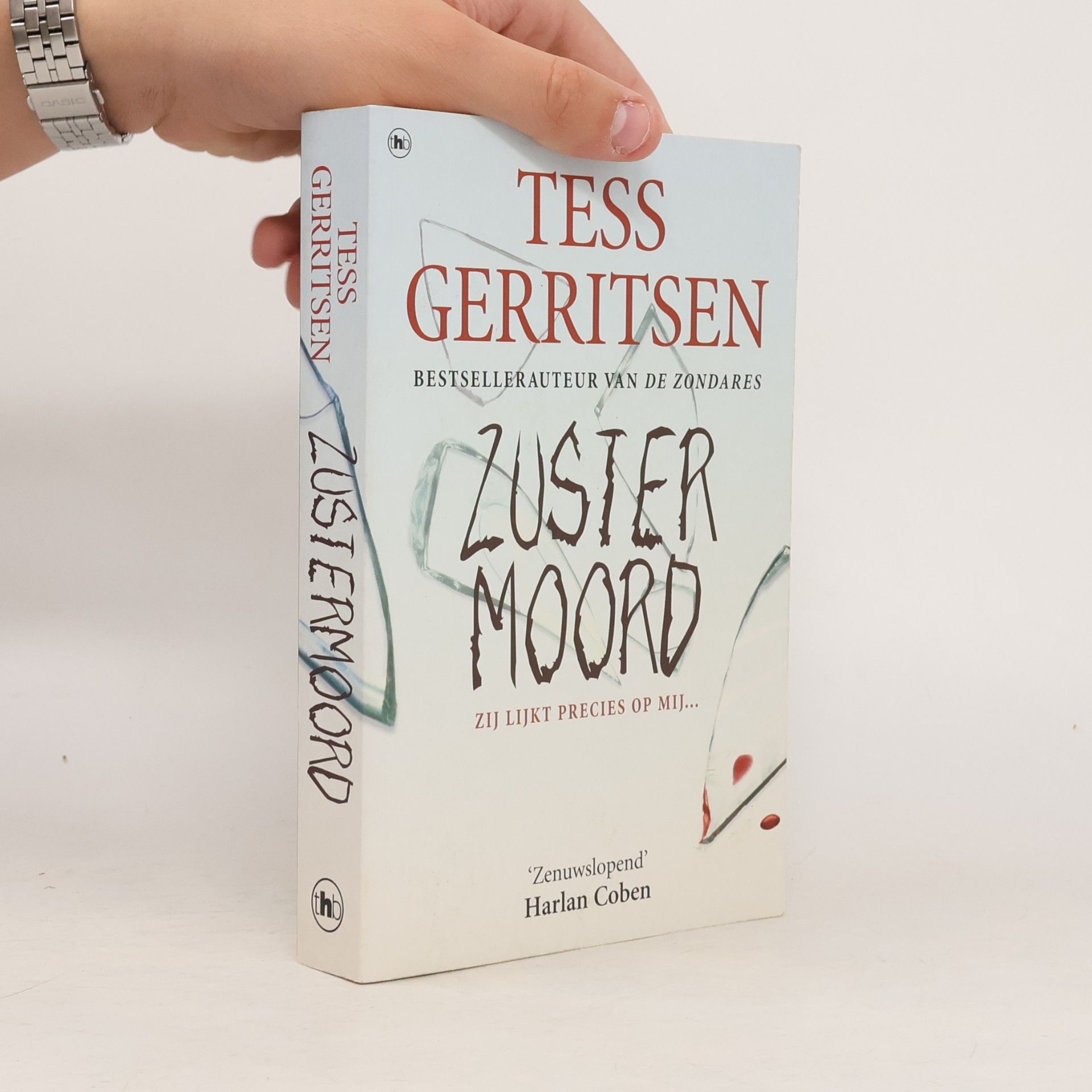 Tess Gerritsen Zustermoord