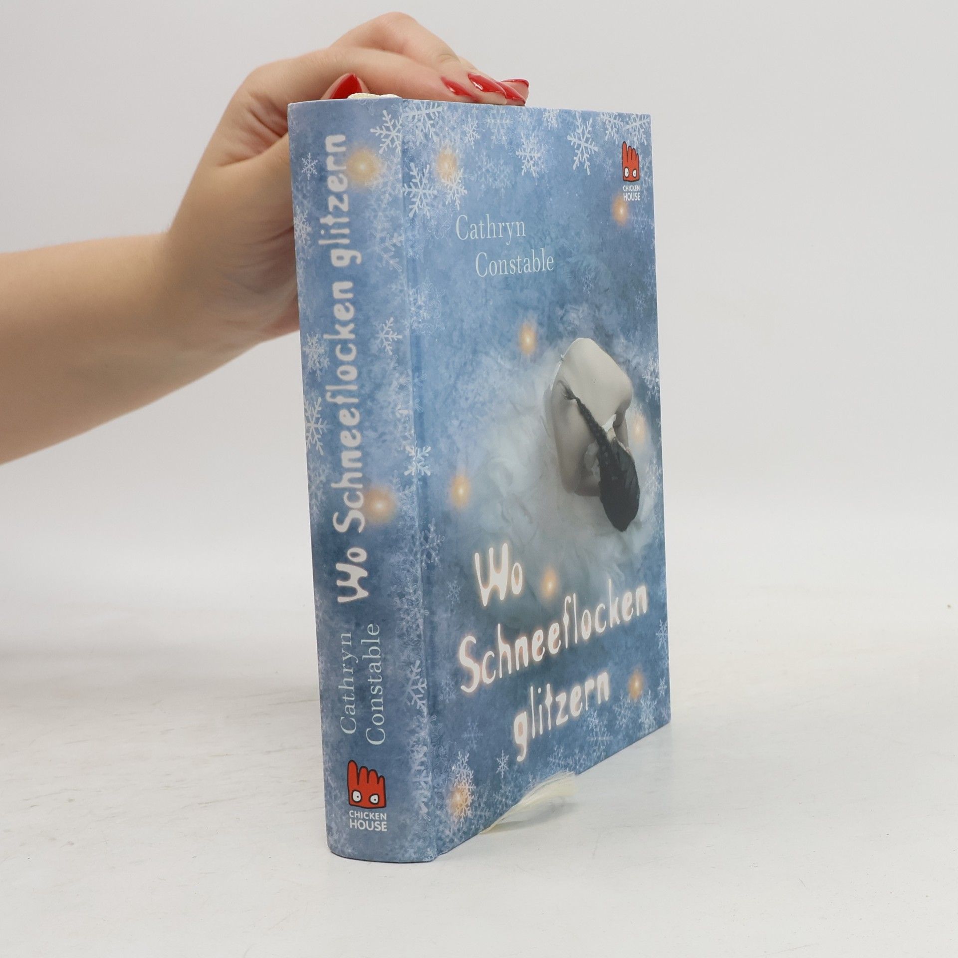 Cathryn Constable Wo Schneeflocken glitzern