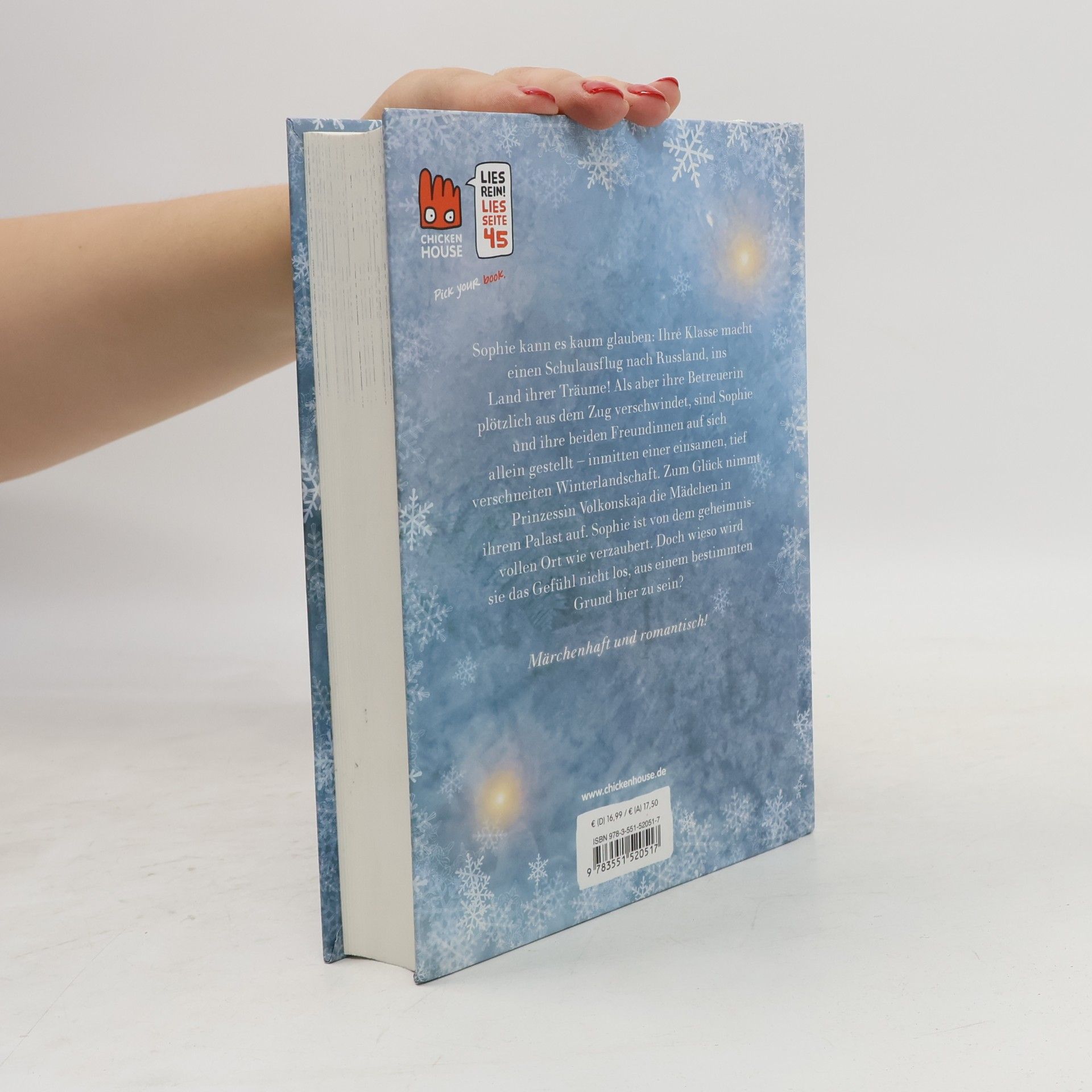 Cathryn Constable Wo Schneeflocken glitzern