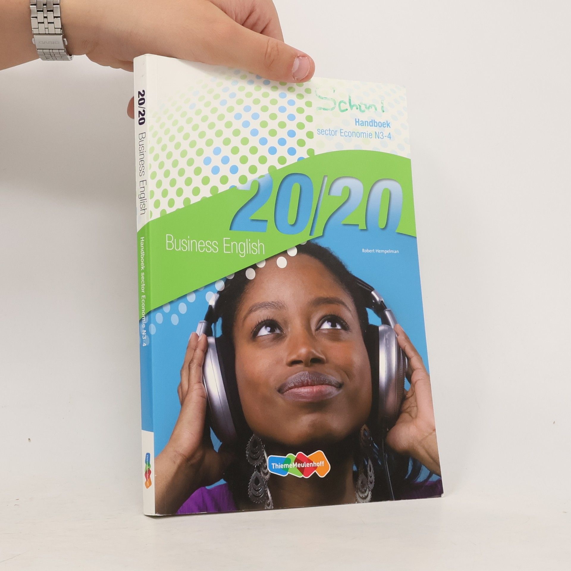 20/20 Business English Handboek Sector Economie N3-4