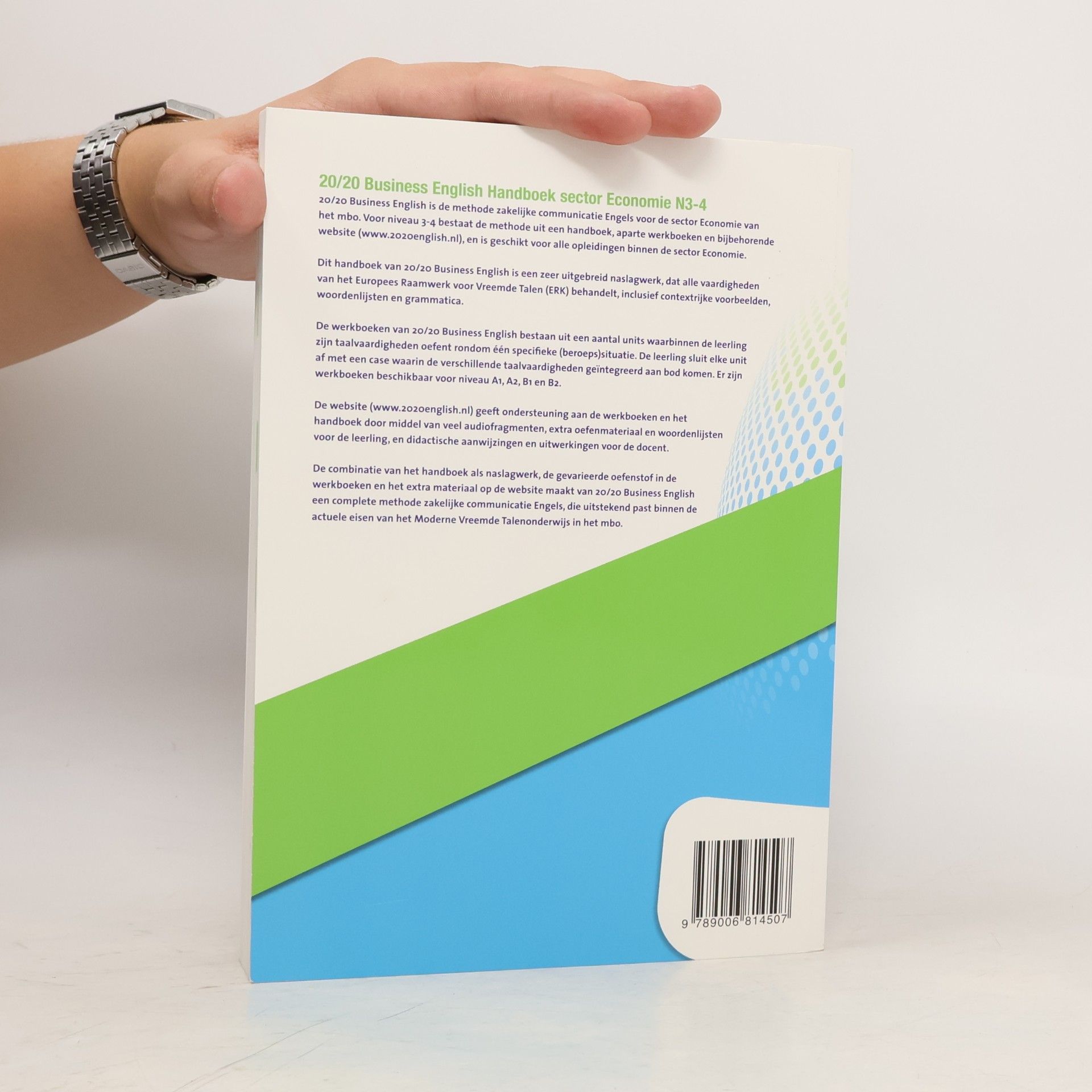 Robert Hempelman 20/20 Business English Handboek Sector Economie N3-4