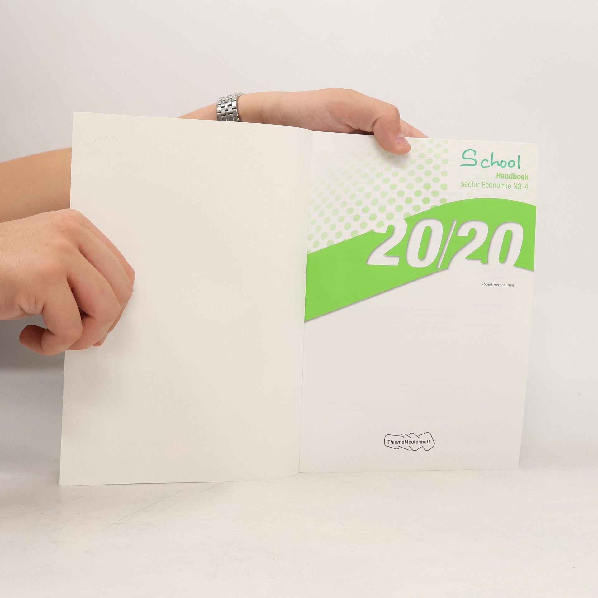 Robert Hempelman 20/20 Business English Handboek Sector Economie N3-4