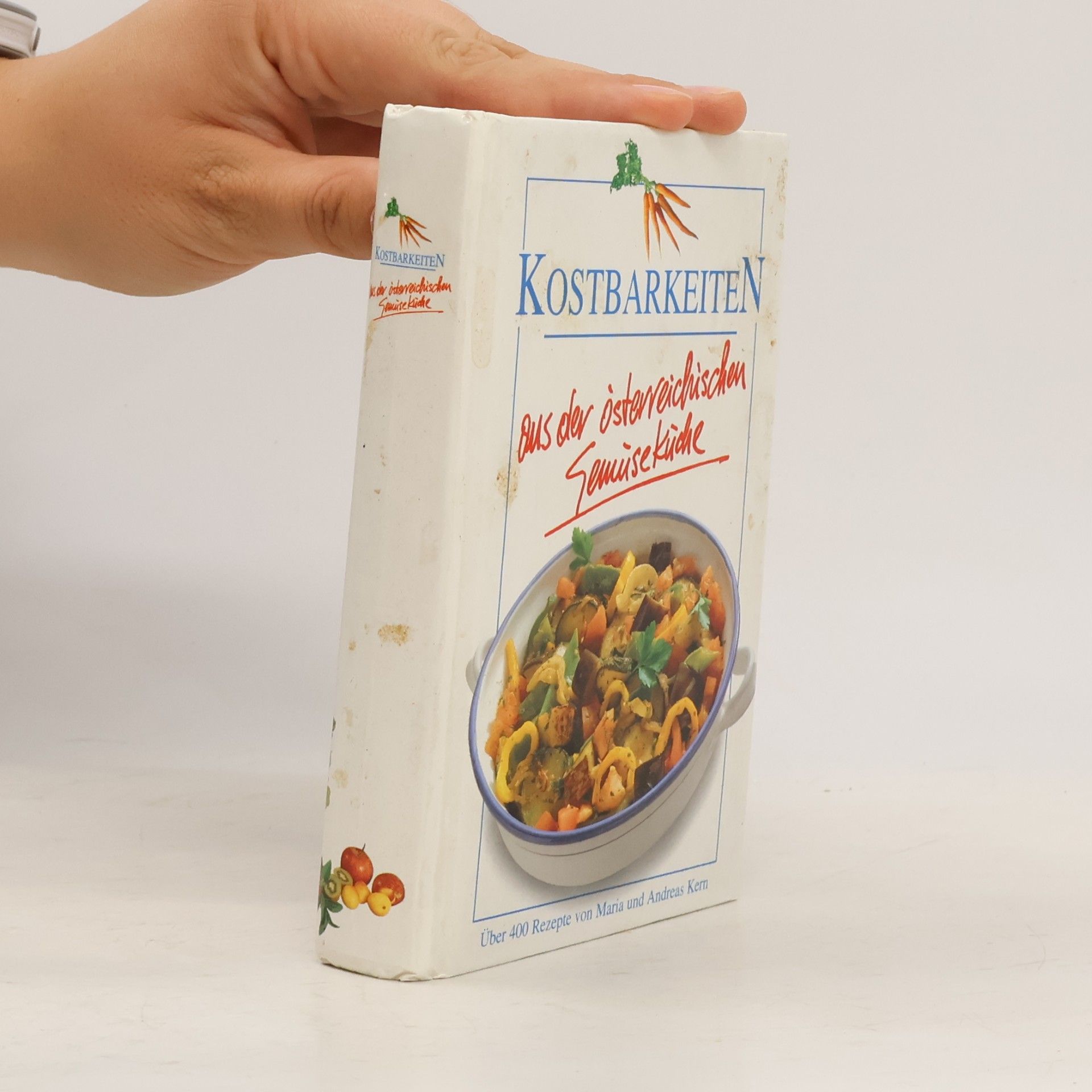 Eva-Maria Kern Kostbarkeiten aus der österreichischen Gemüseküche