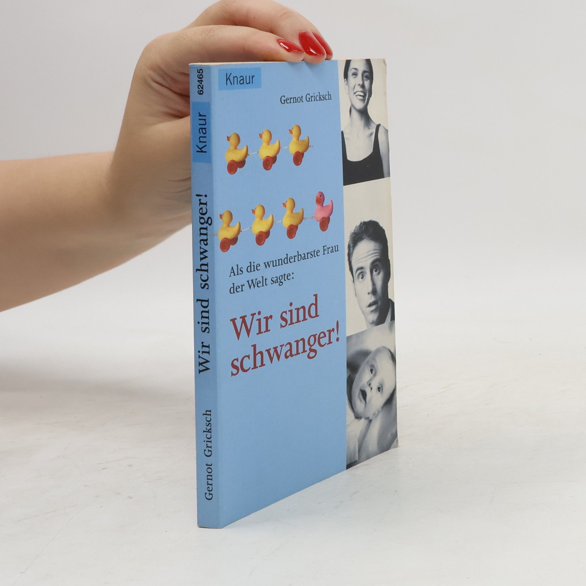 Gernot Gricksch Als die wunderbarste Frau der Welt sagte: Wir sind schwanger!