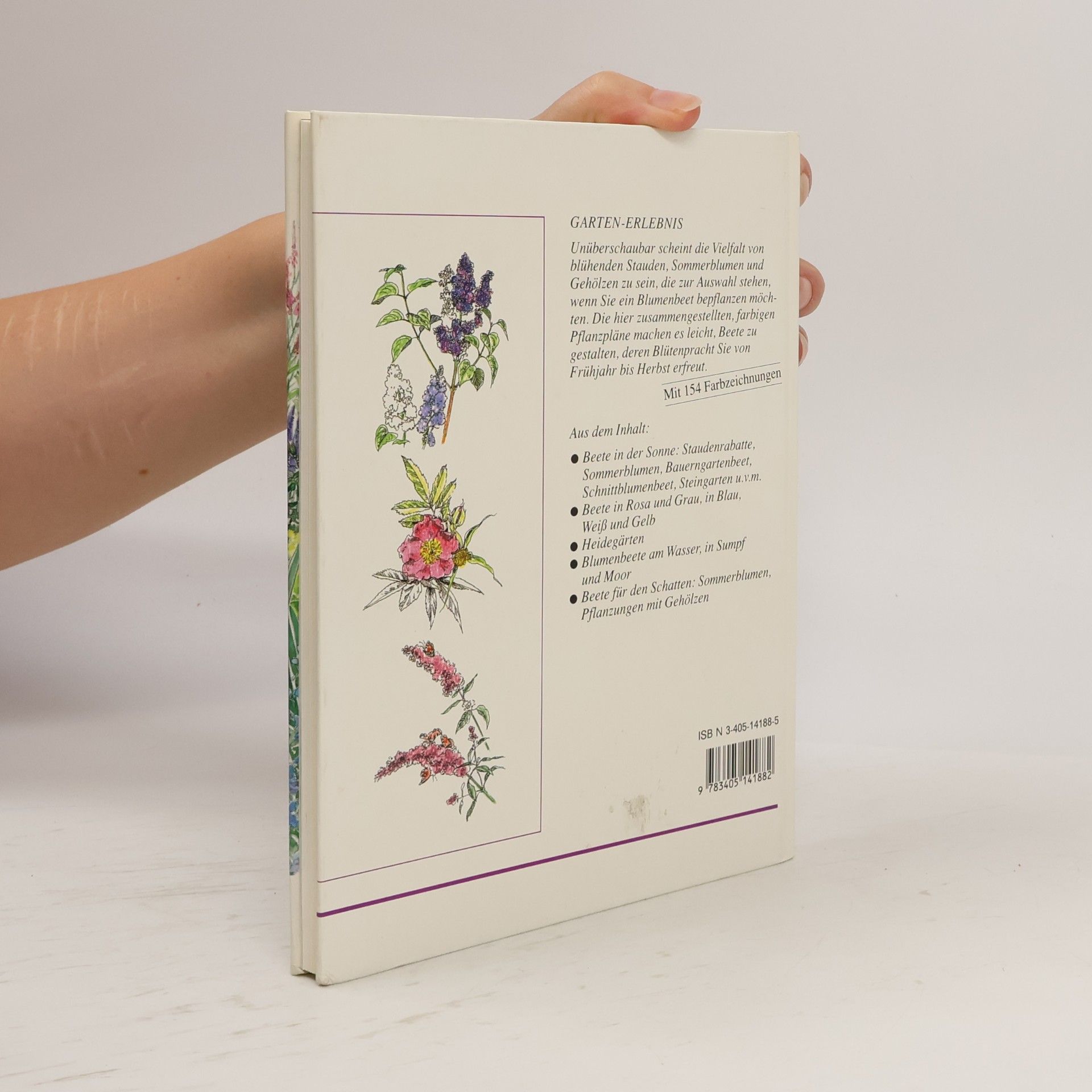 Gisela Zinkernagel Farbenfrohe Blumenbeete