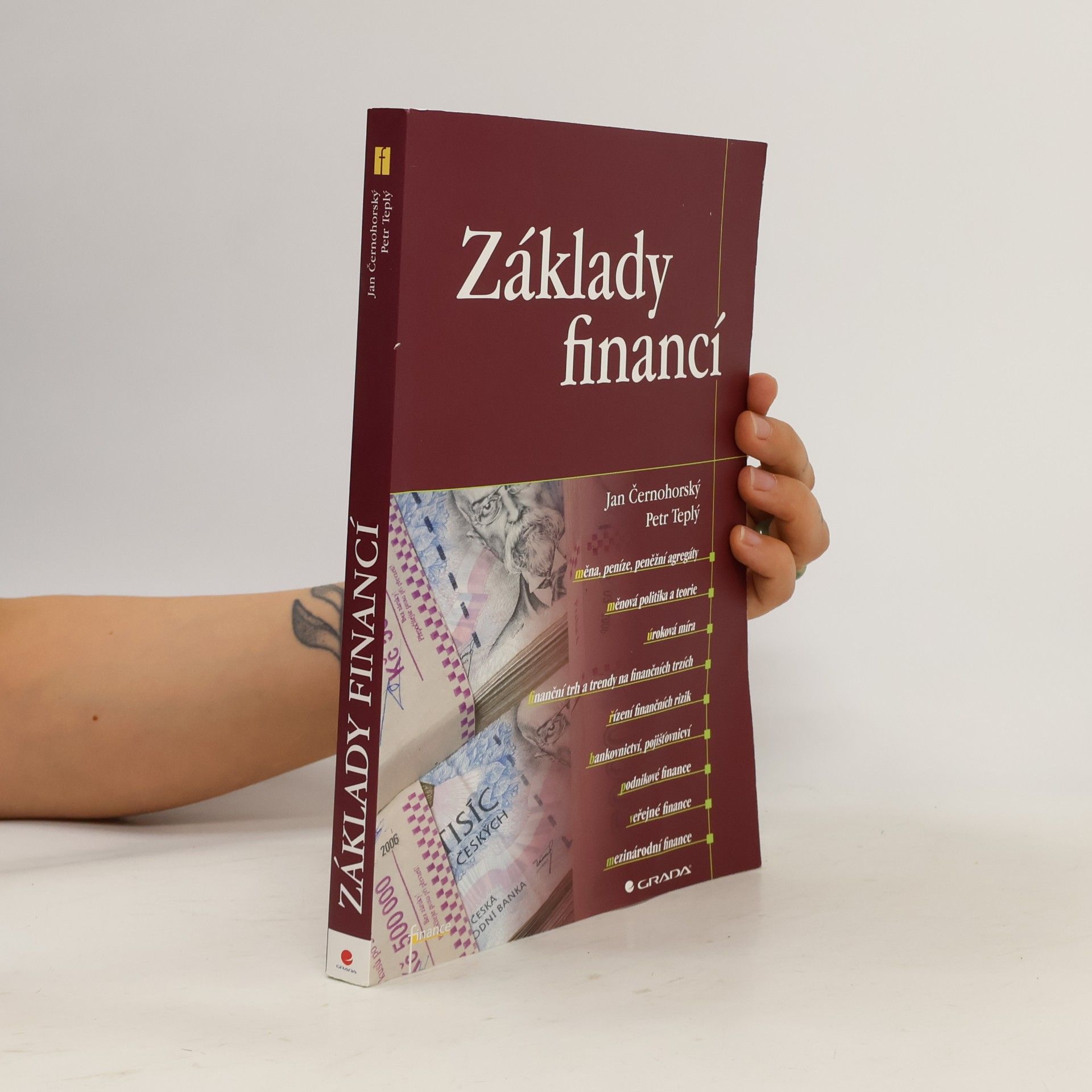 Jan Černohorský Základy financí