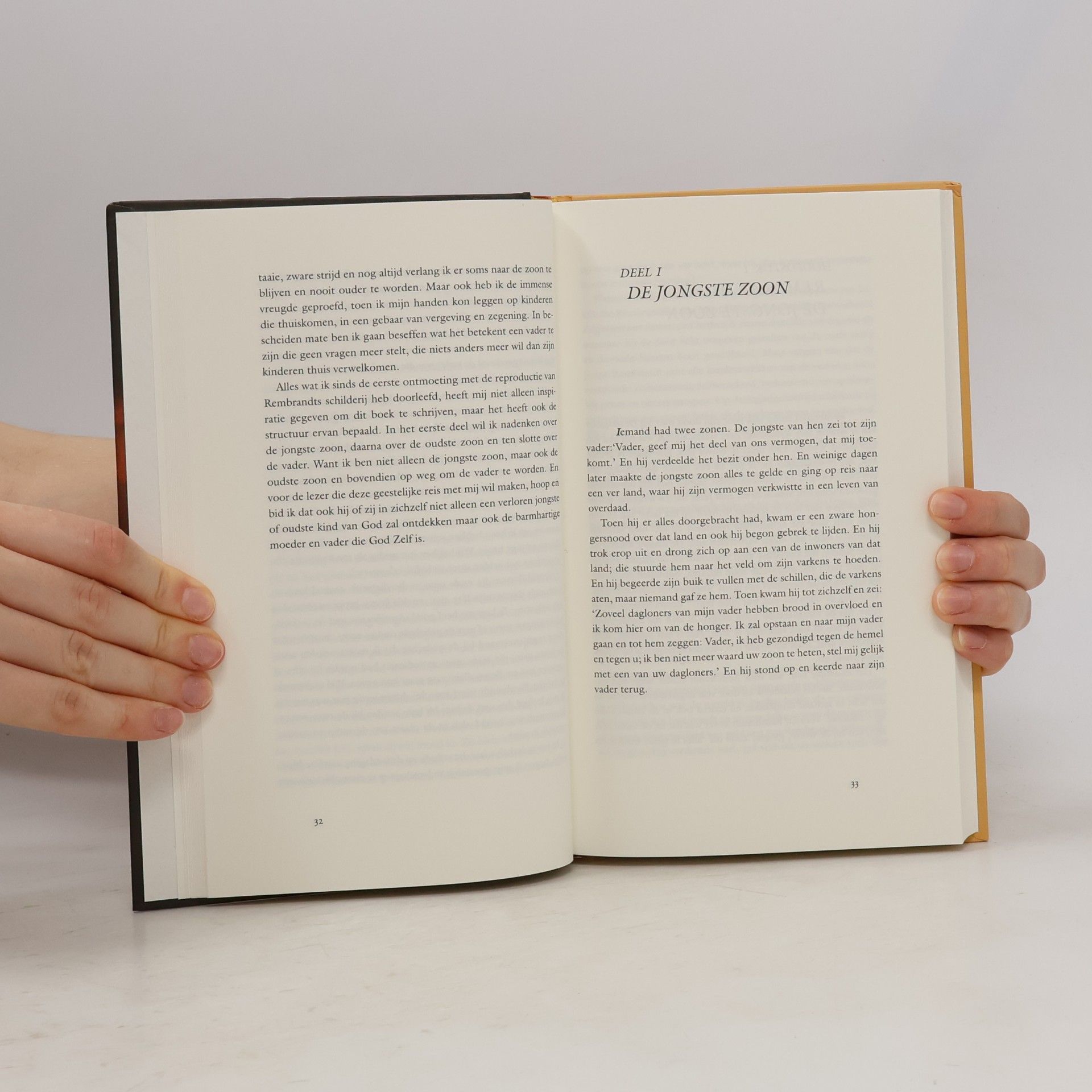 Henri Joseph Michiel Nouwen Eindelijk thuis