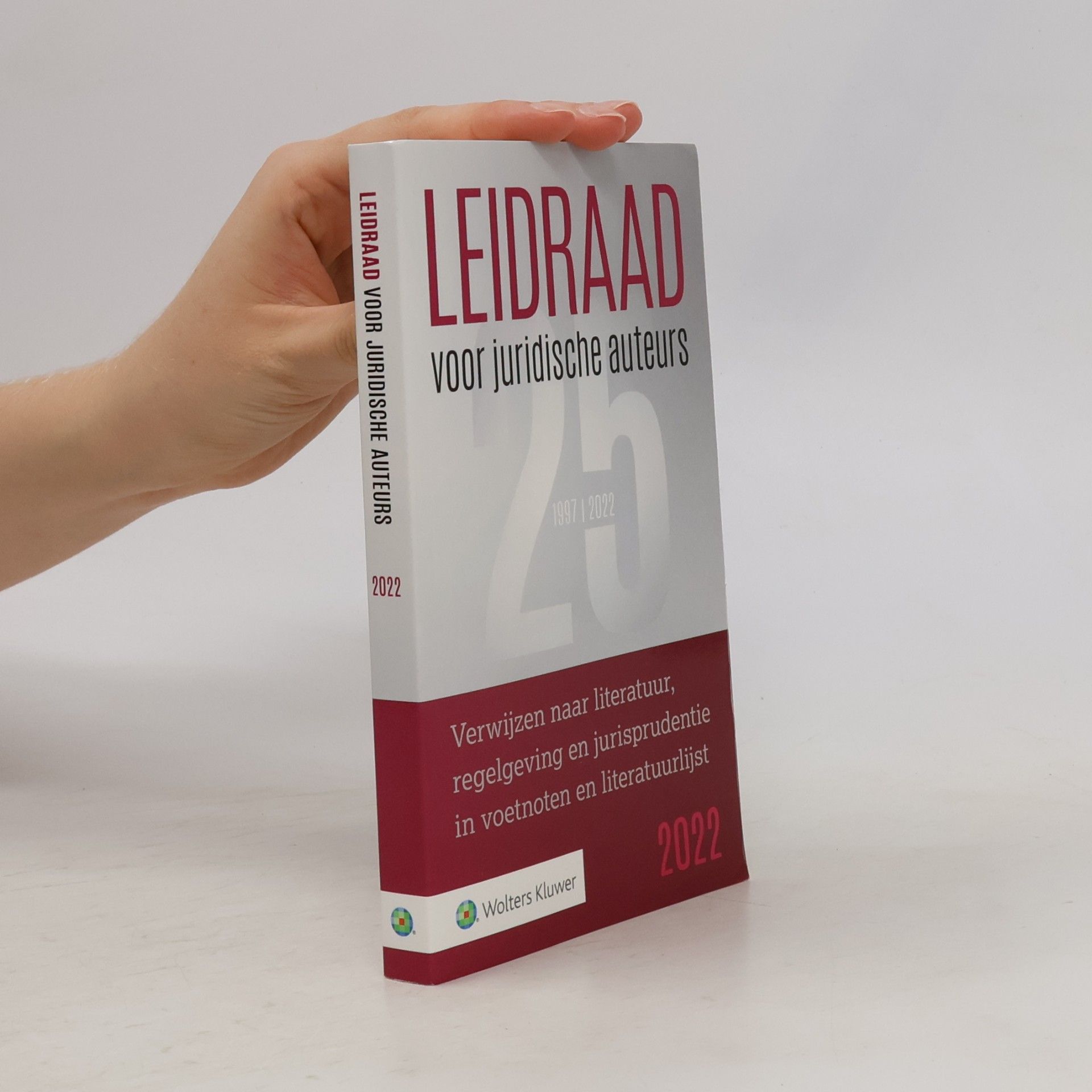 Leidraad voor juridische auteurs