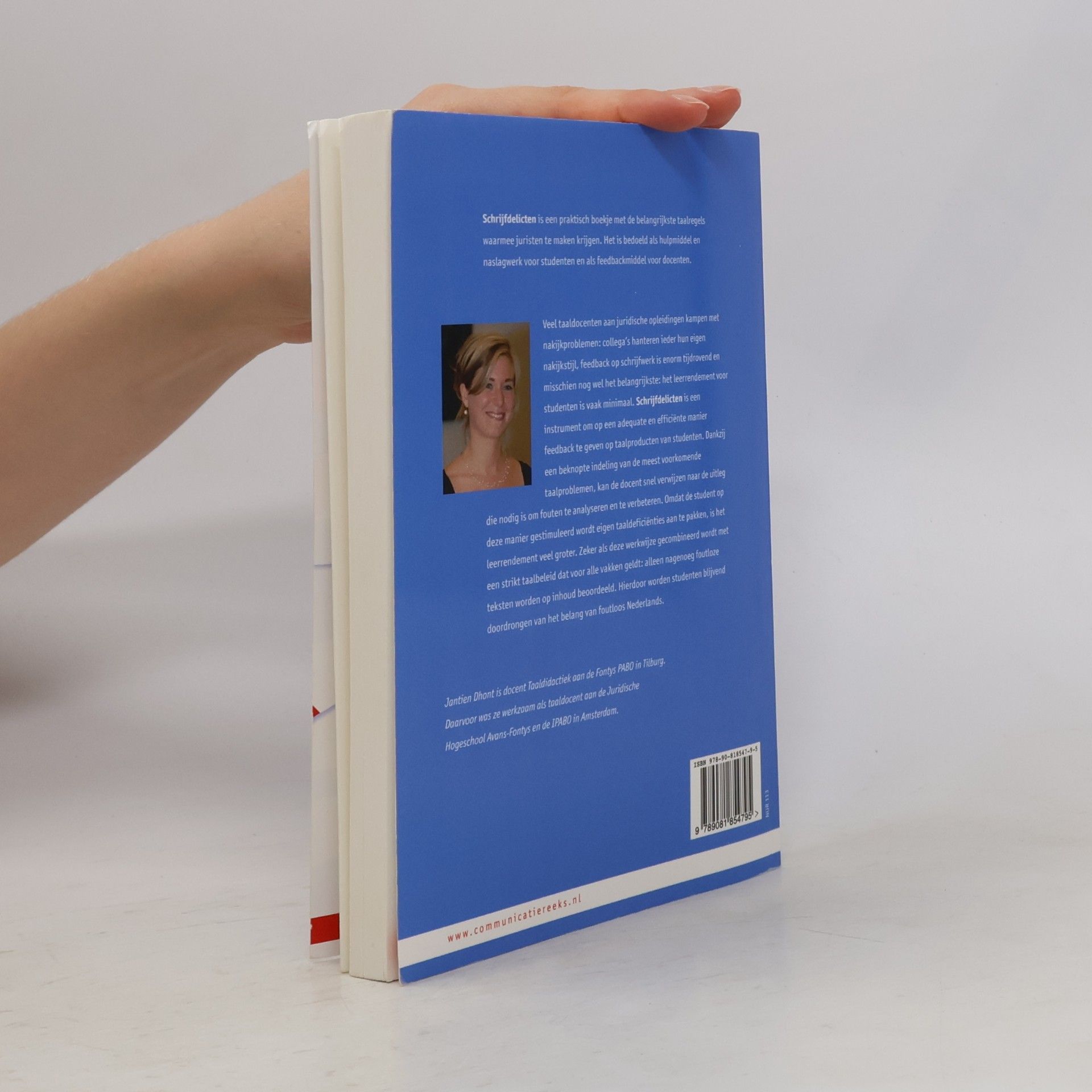 Jantien Dhont Communicatiereeks - 2: Schrijfdelicten