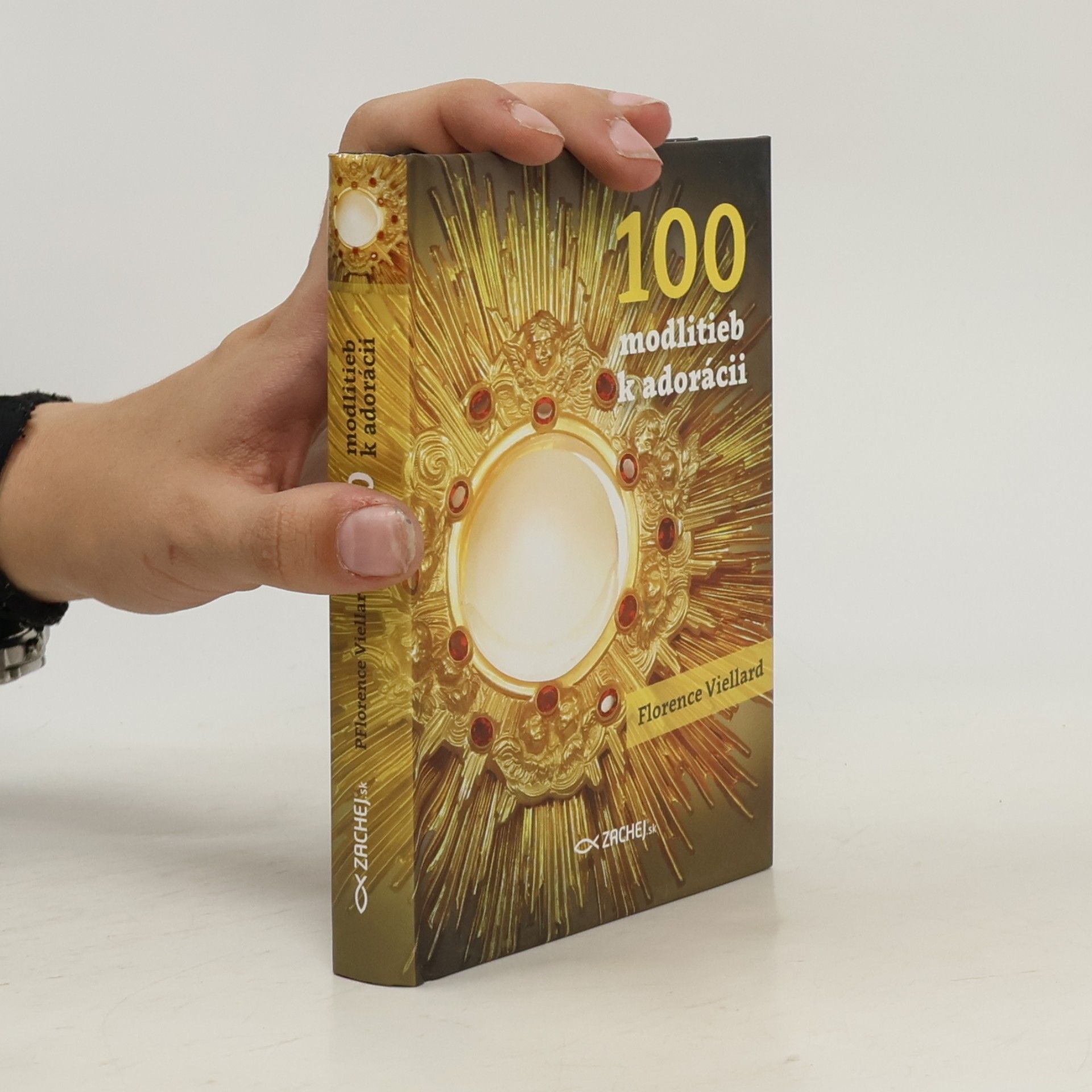 Florence Viellard 100 modlitieb k adorácii