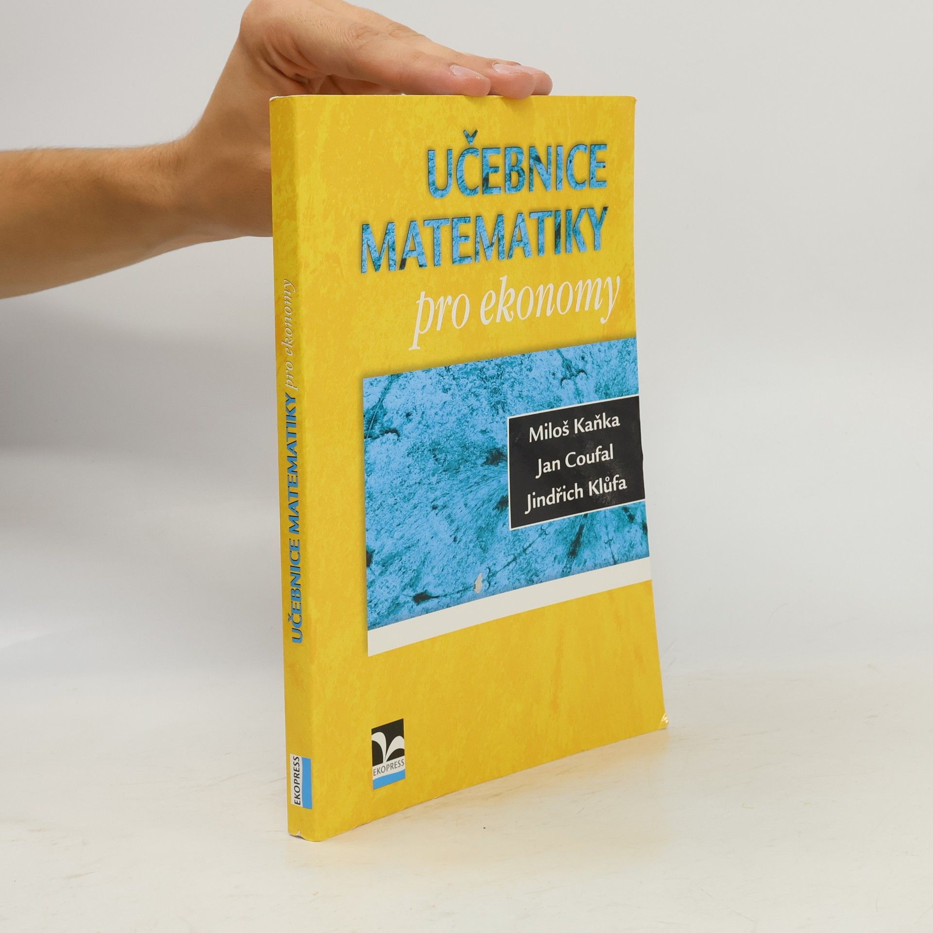 Učebnice matematiky pro ekonomy