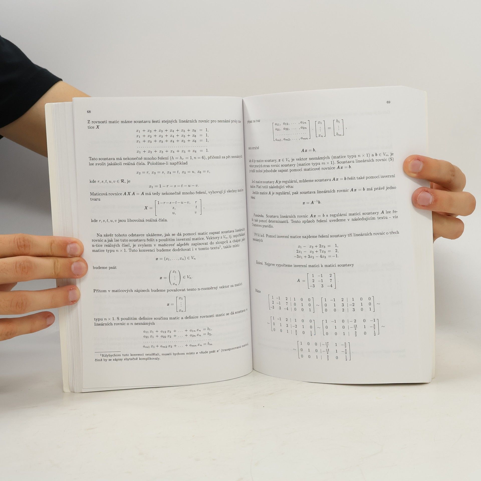 Miloš Kaňka Učebnice matematiky pro ekonomy