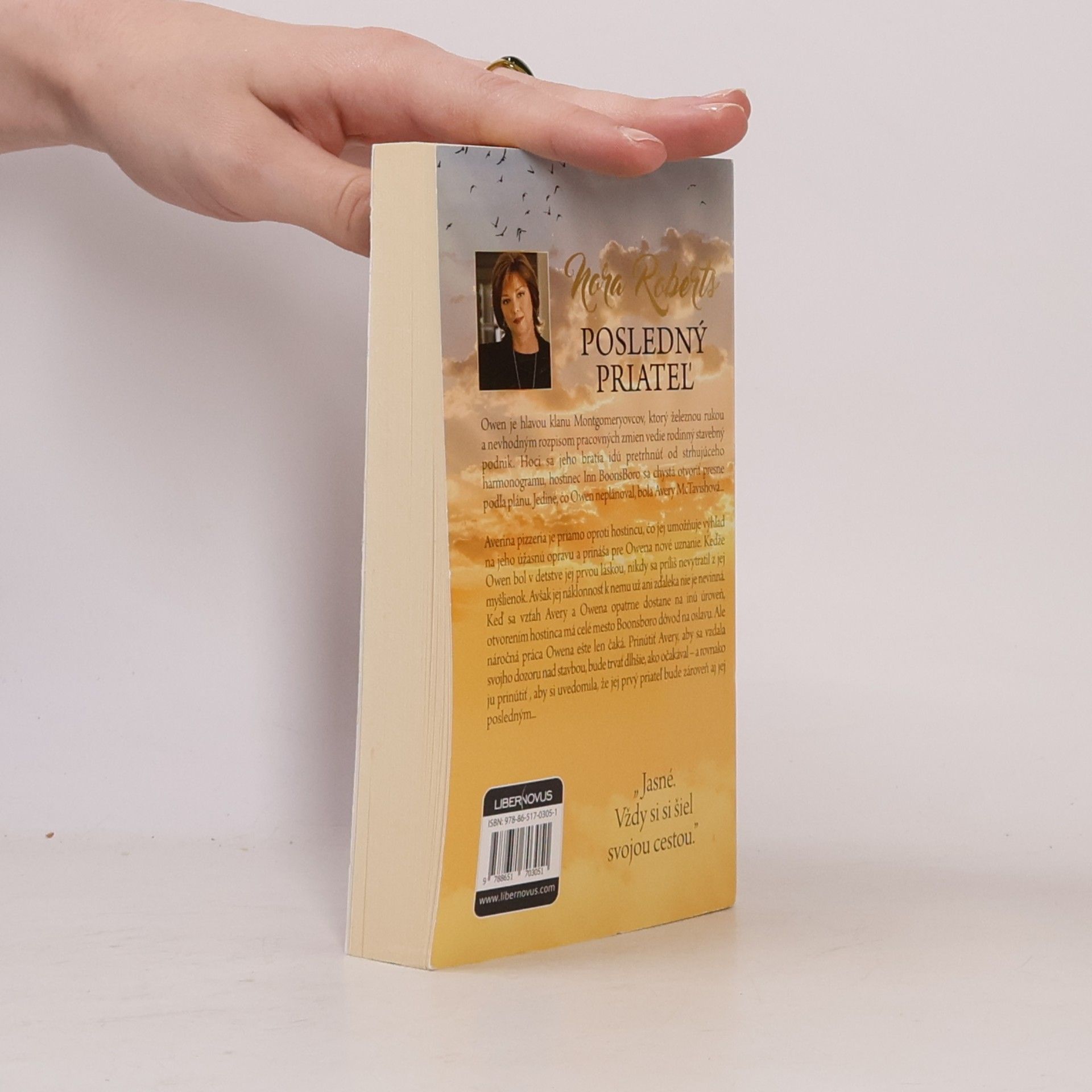 Nora Roberts Posledný priateľ