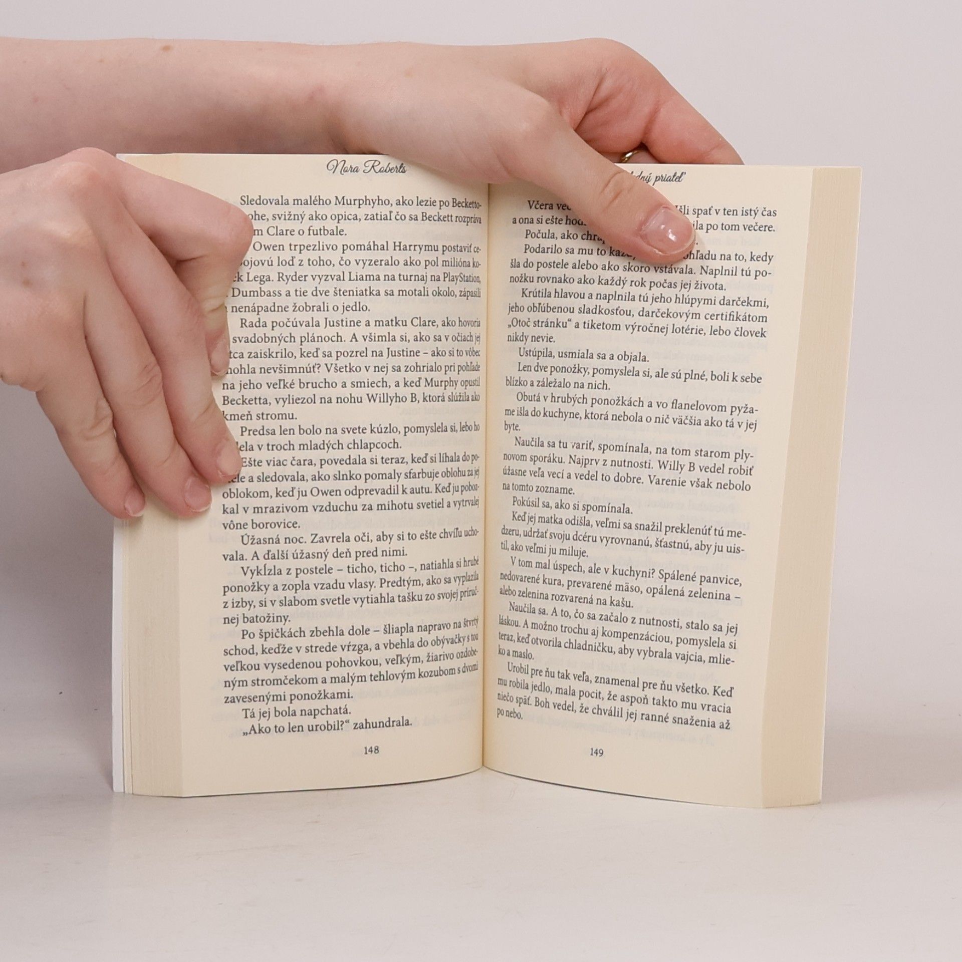 Nora Roberts Posledný priateľ