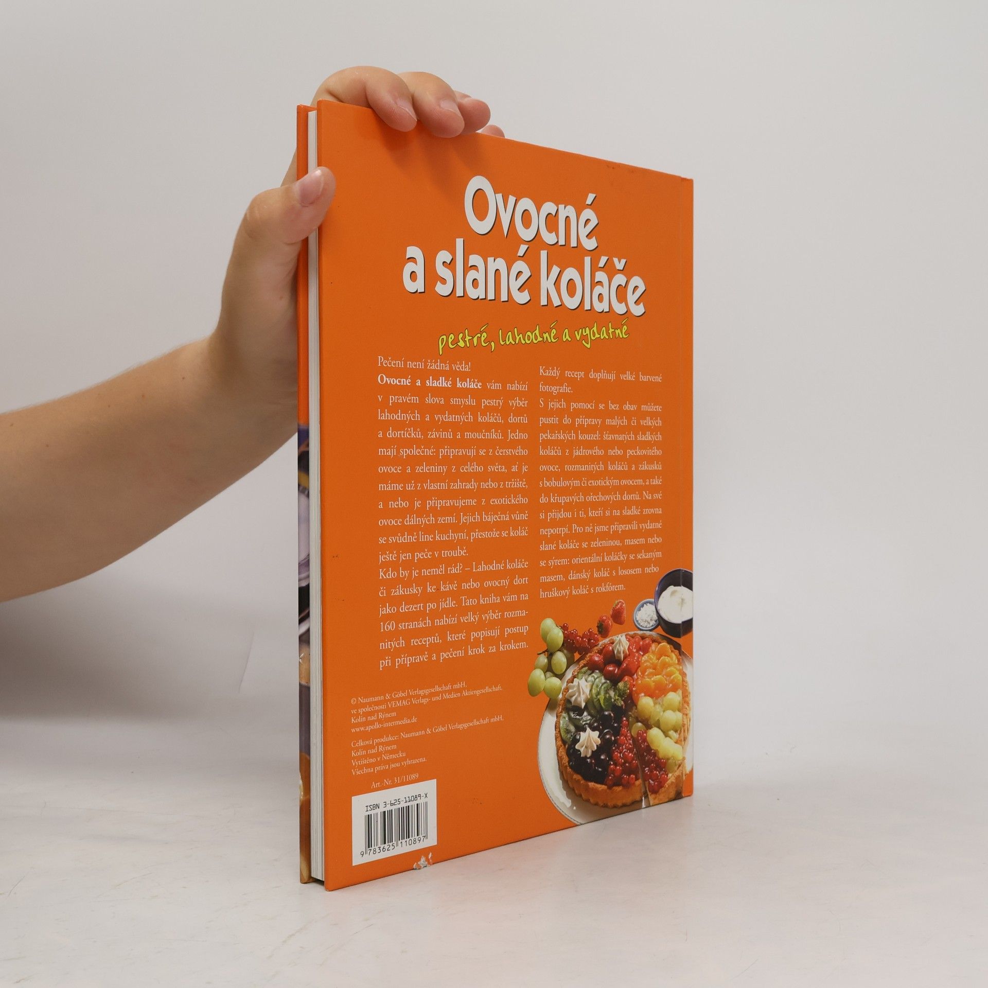 Various authors Ovocné a slané koláče