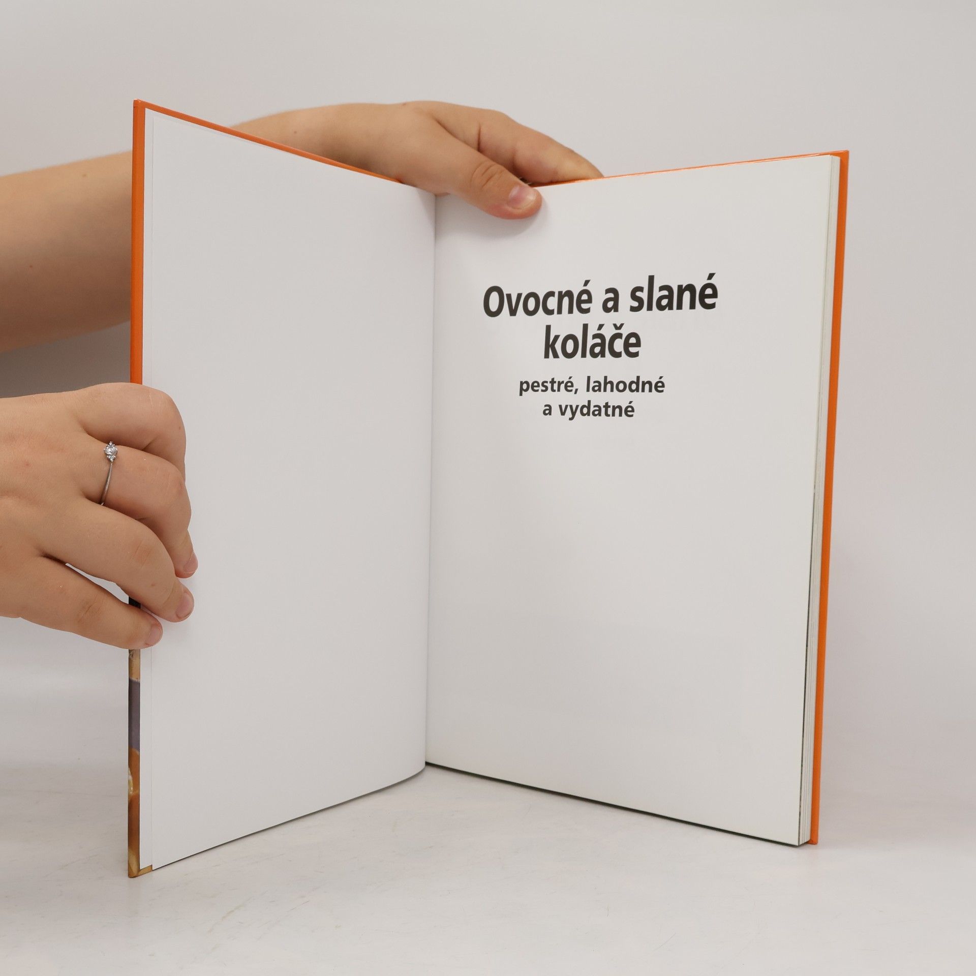 Various authors Ovocné a slané koláče