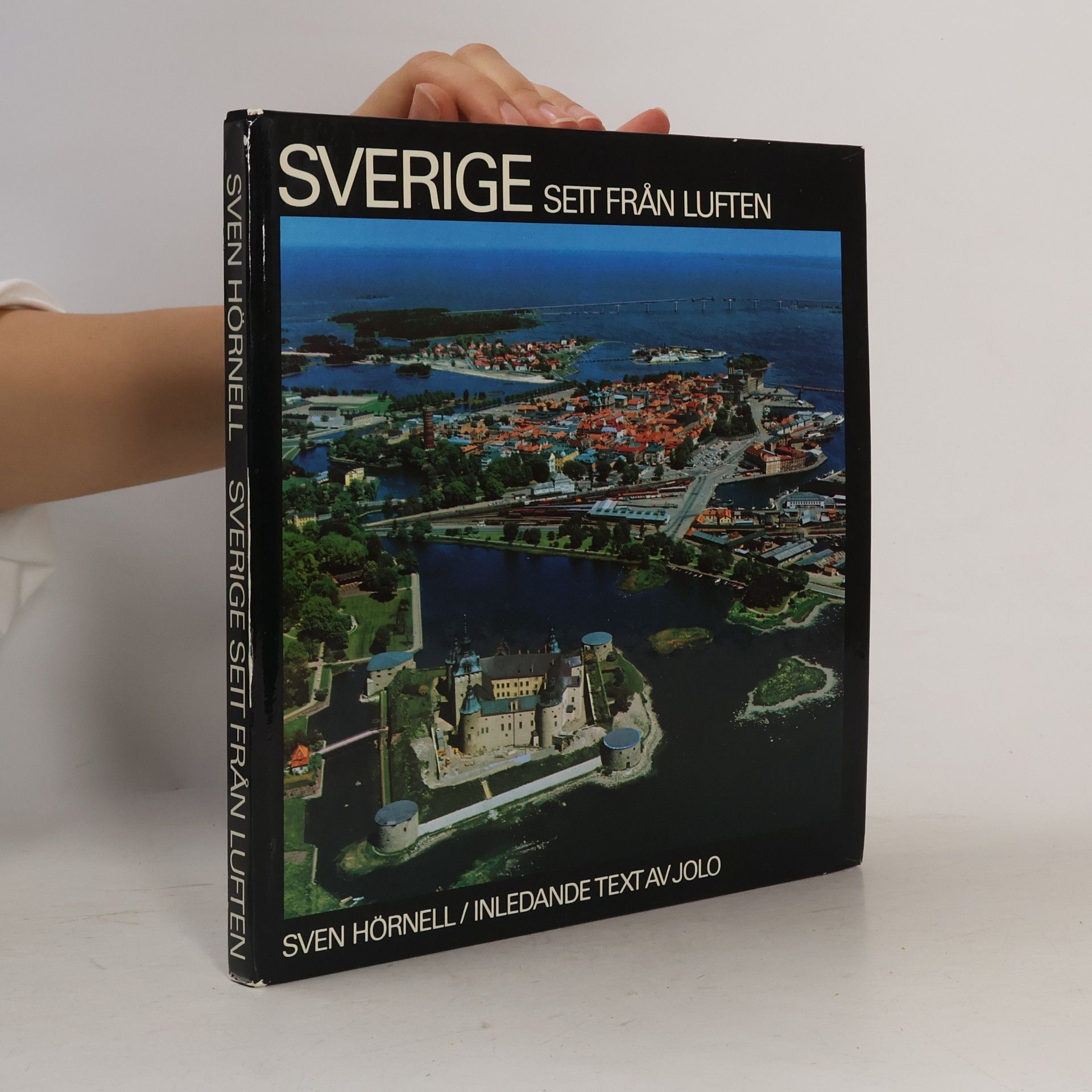 Jolo Sverige sett från luften