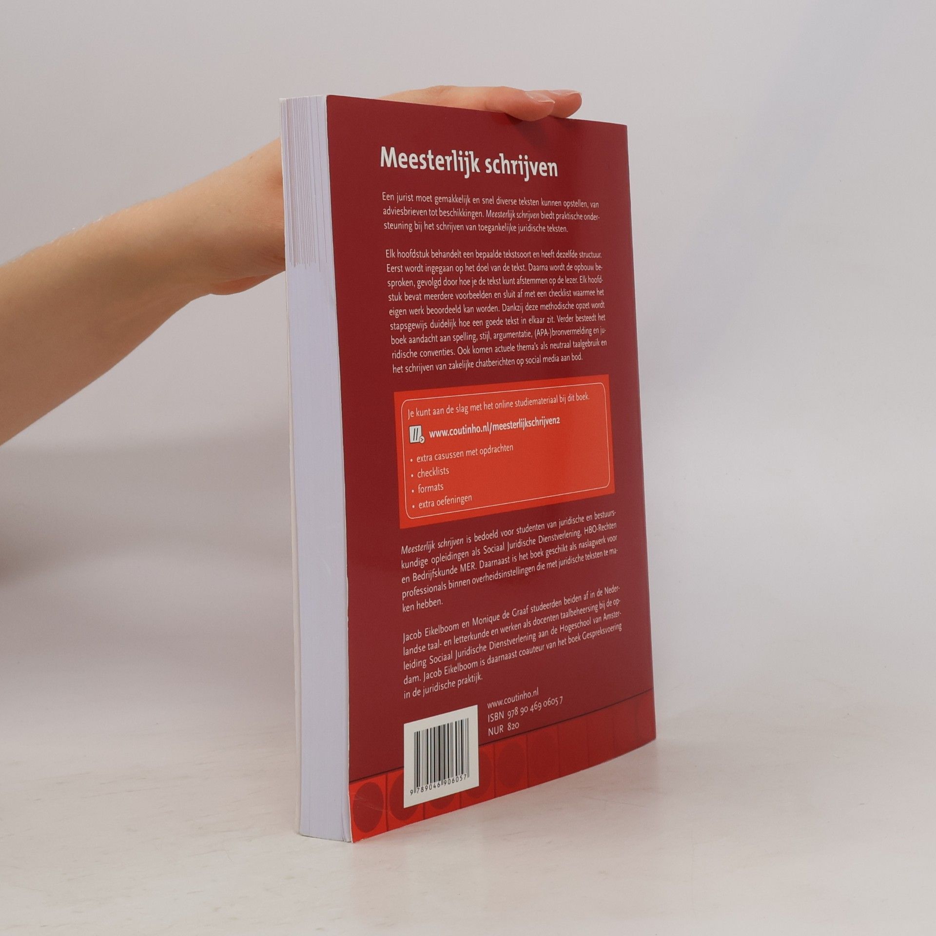 Jacob Eikelboom Meesterlijk schrijven