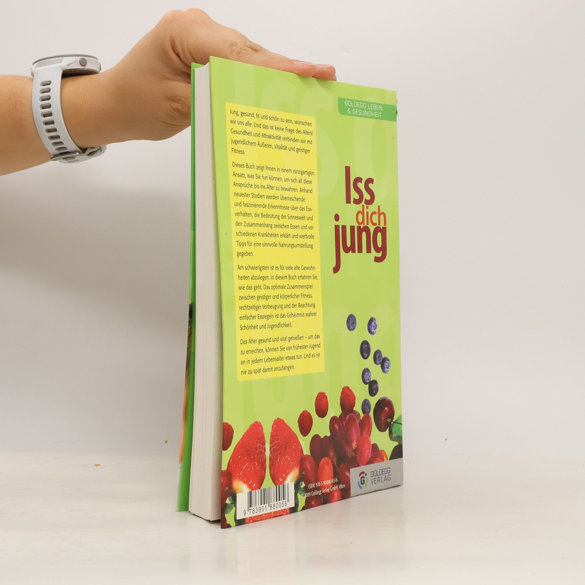 Eva Derndorfer Iss Dich jung!