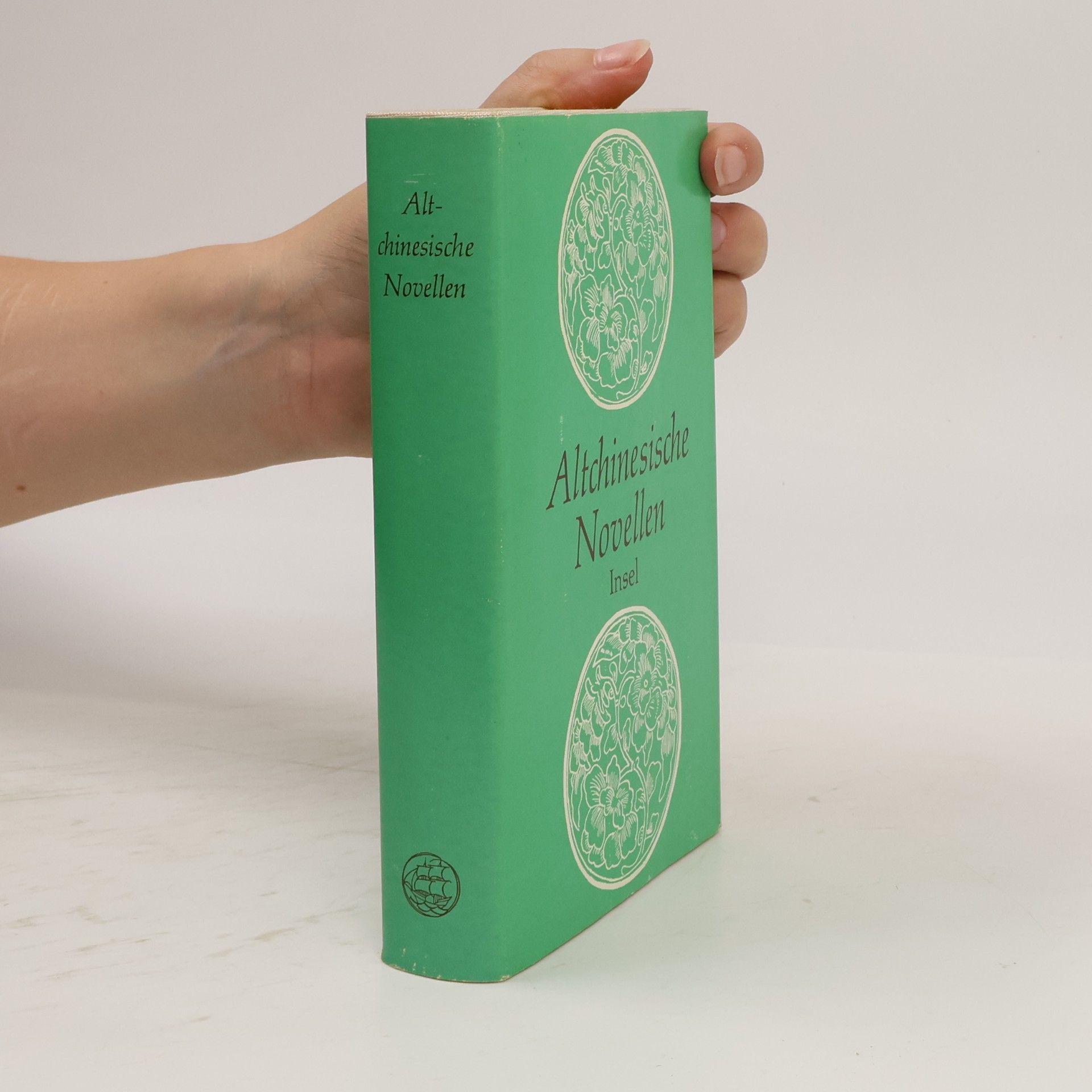 Věnceslava Hrdličková Altchinesische Novellen