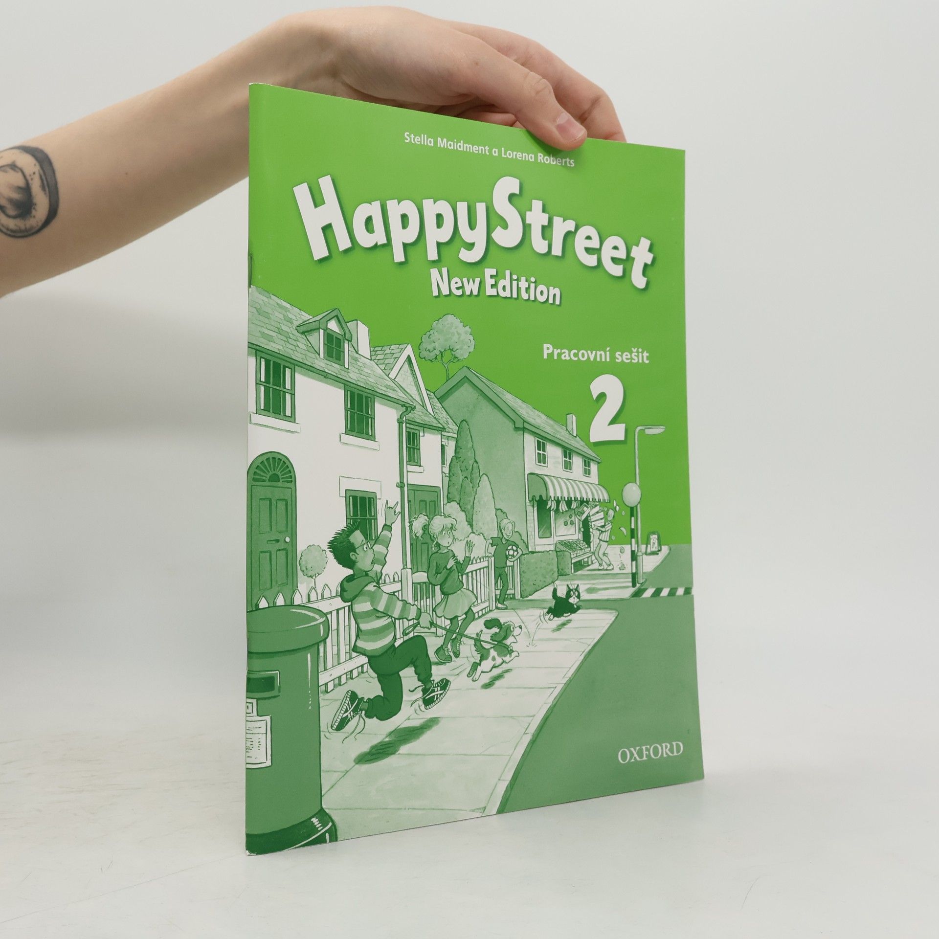 Happy Street 2 Pracovní sešit