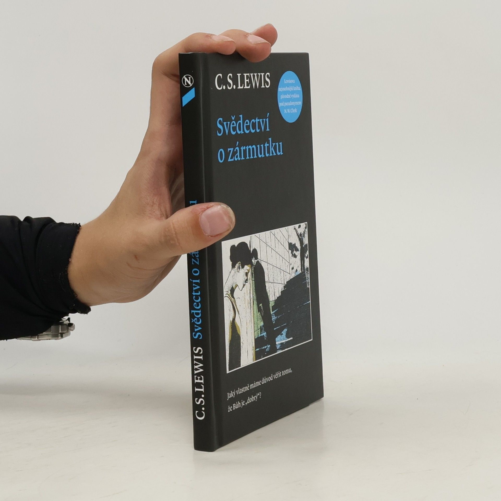 Clive Staples Lewis Svědectví o zármutku