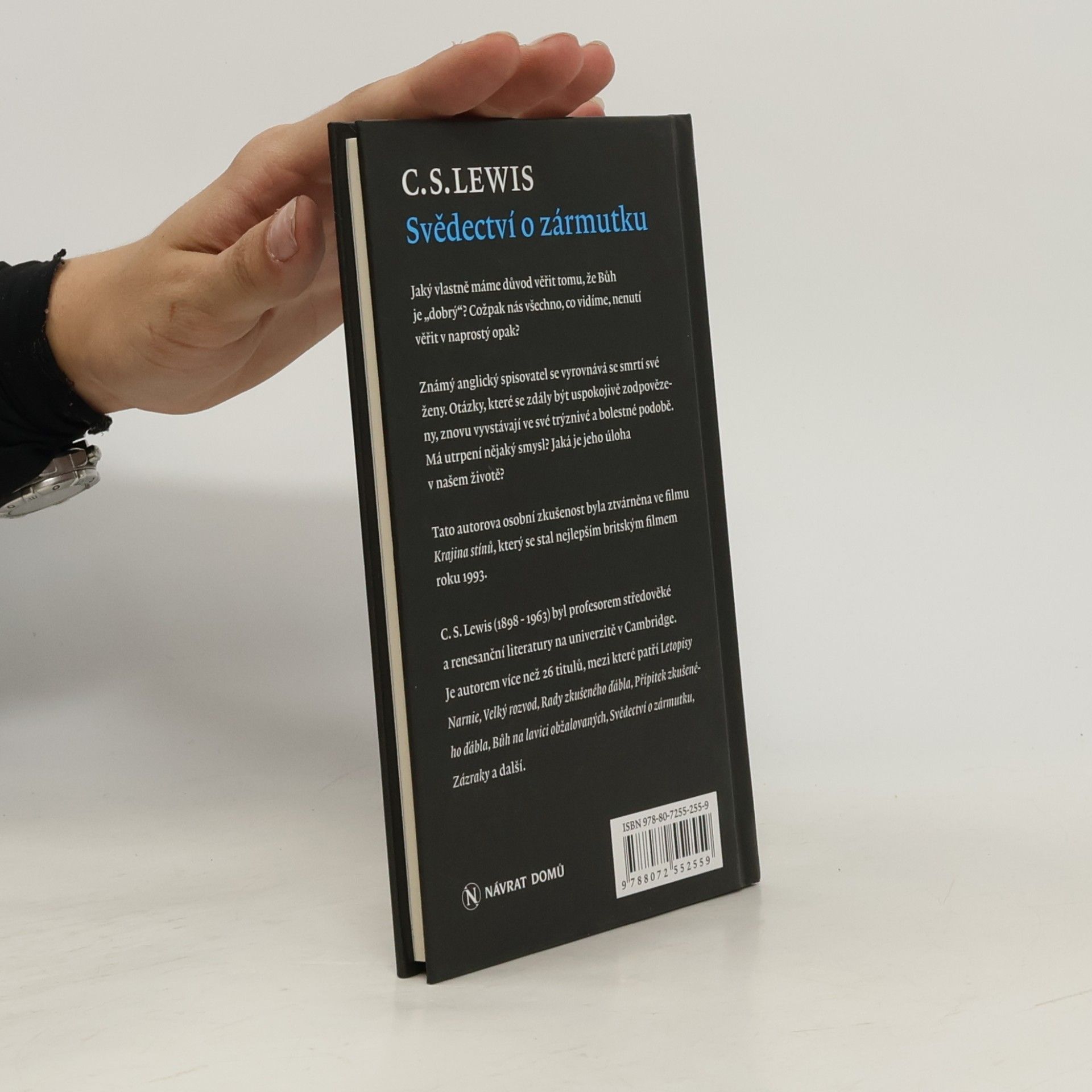 Clive Staples Lewis Svědectví o zármutku