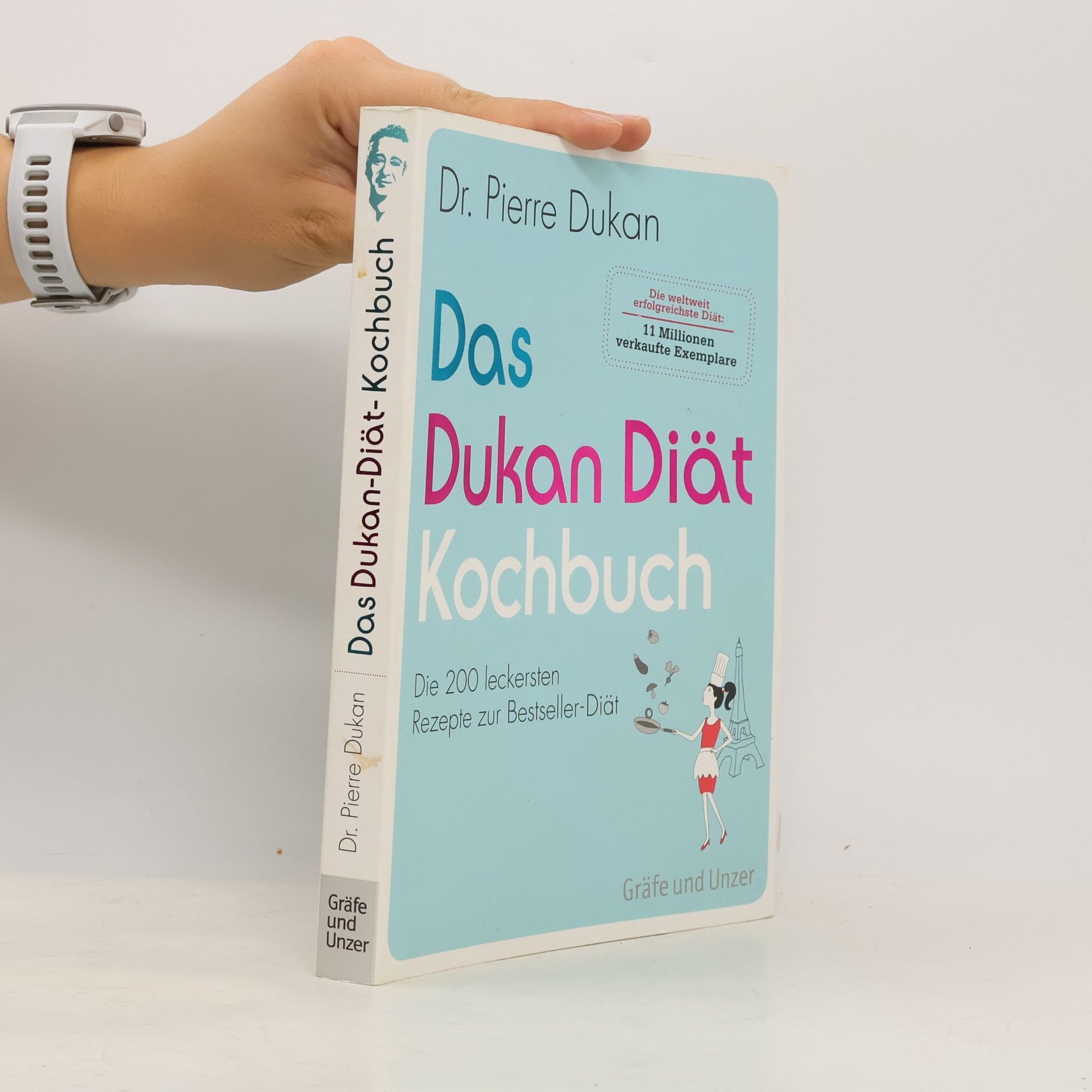 Das Dukan-Diät-Kochbuch