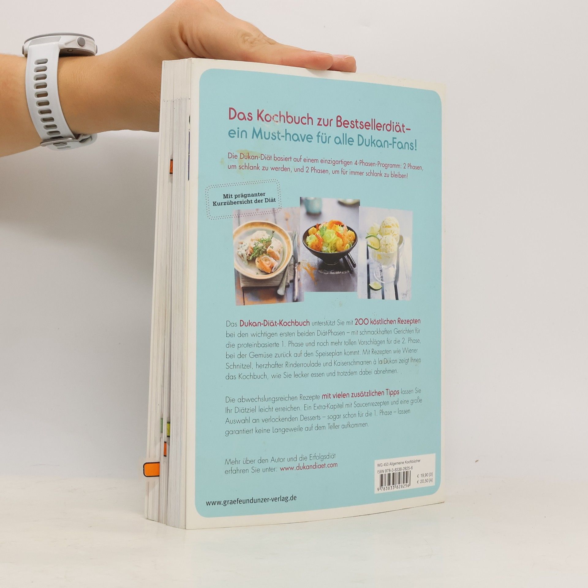 Pierre Dukan Das Dukan-Diät-Kochbuch
