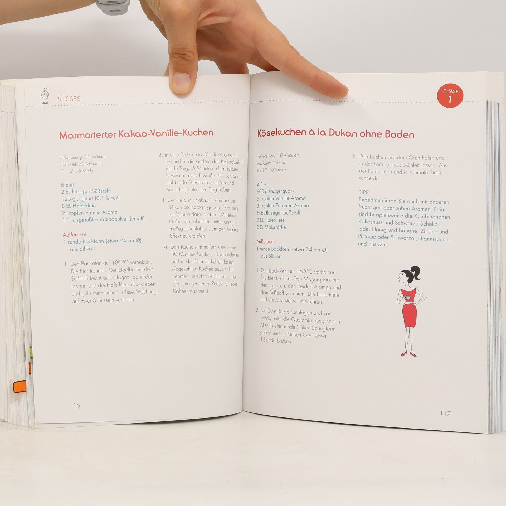 Pierre Dukan Das Dukan-Diät-Kochbuch