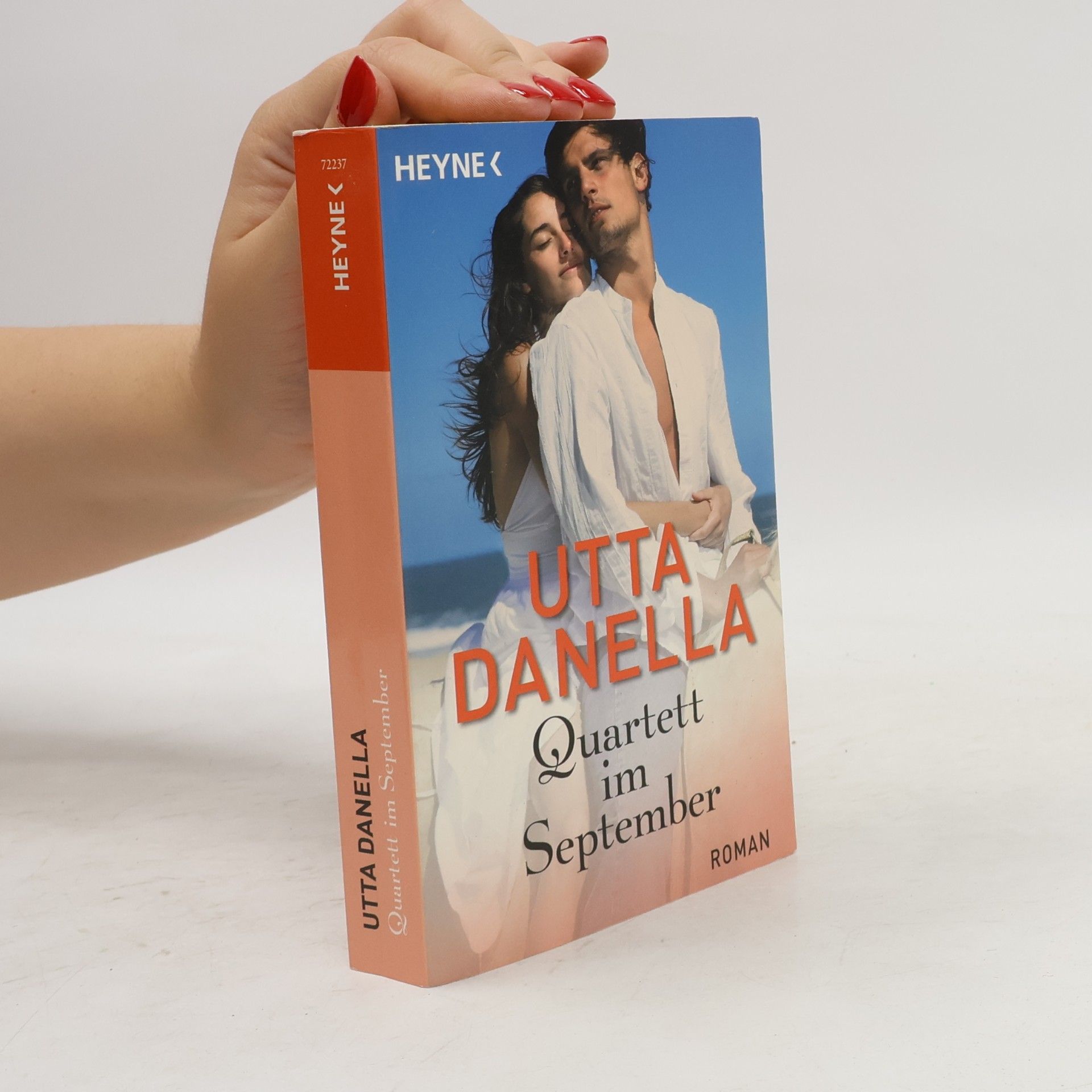 Utta Danella Quartett im September