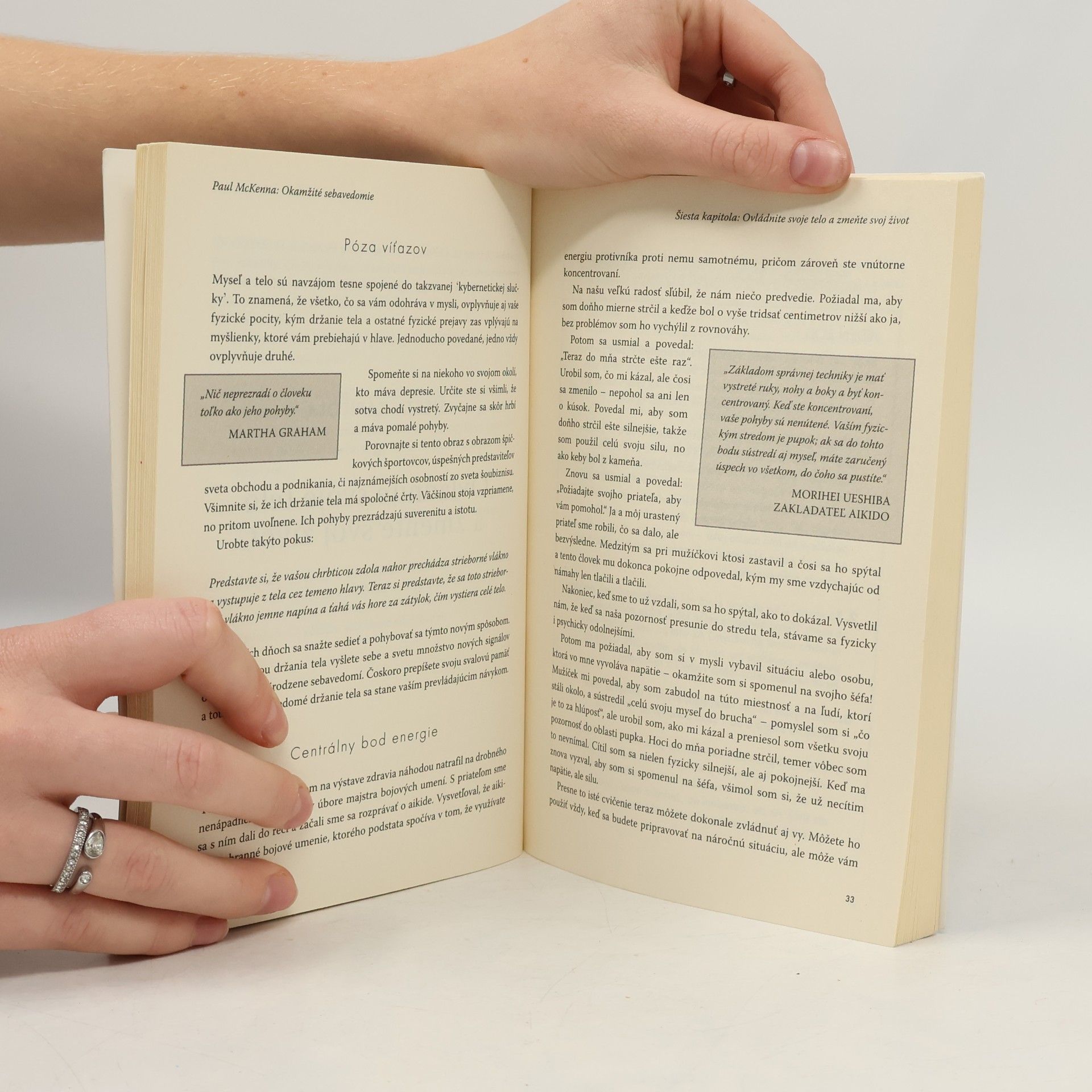 Paul McKenna Okamžité sebavedomie