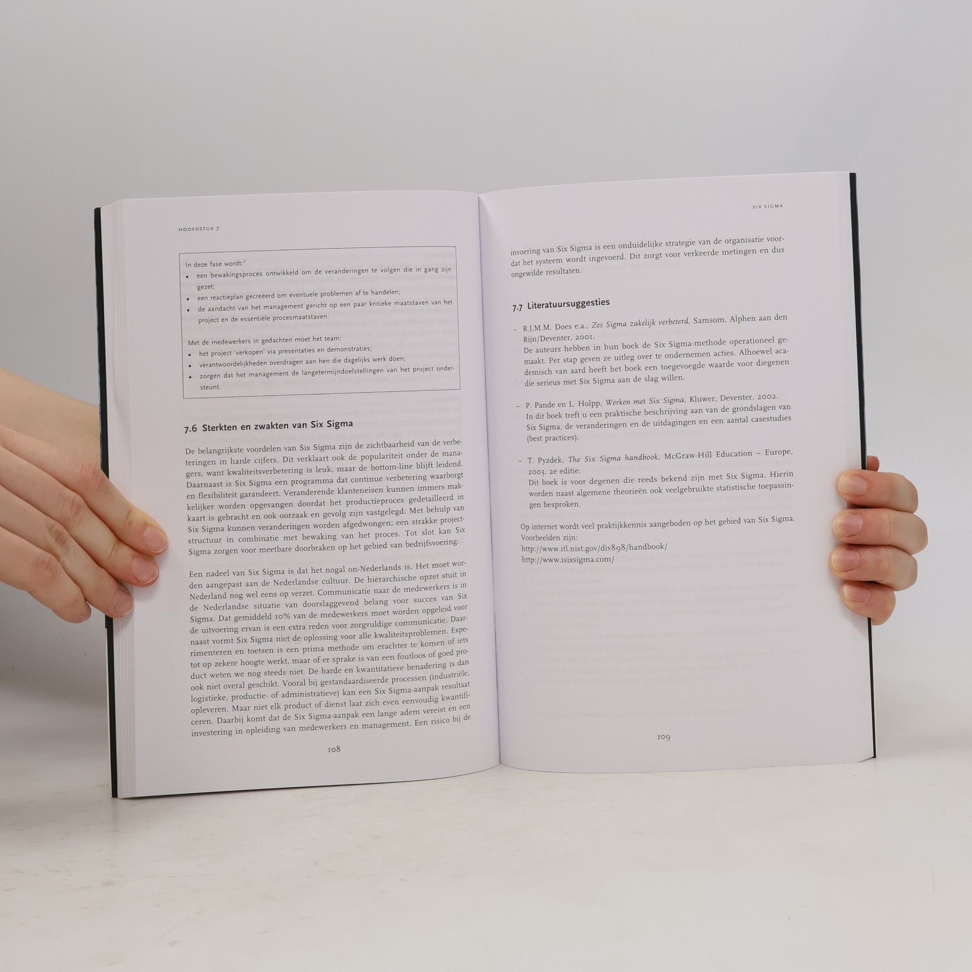 Marc A. Muntinga Sigma Organisatiekwaliteit: Managementmodellen voor strategie en kwaliteit