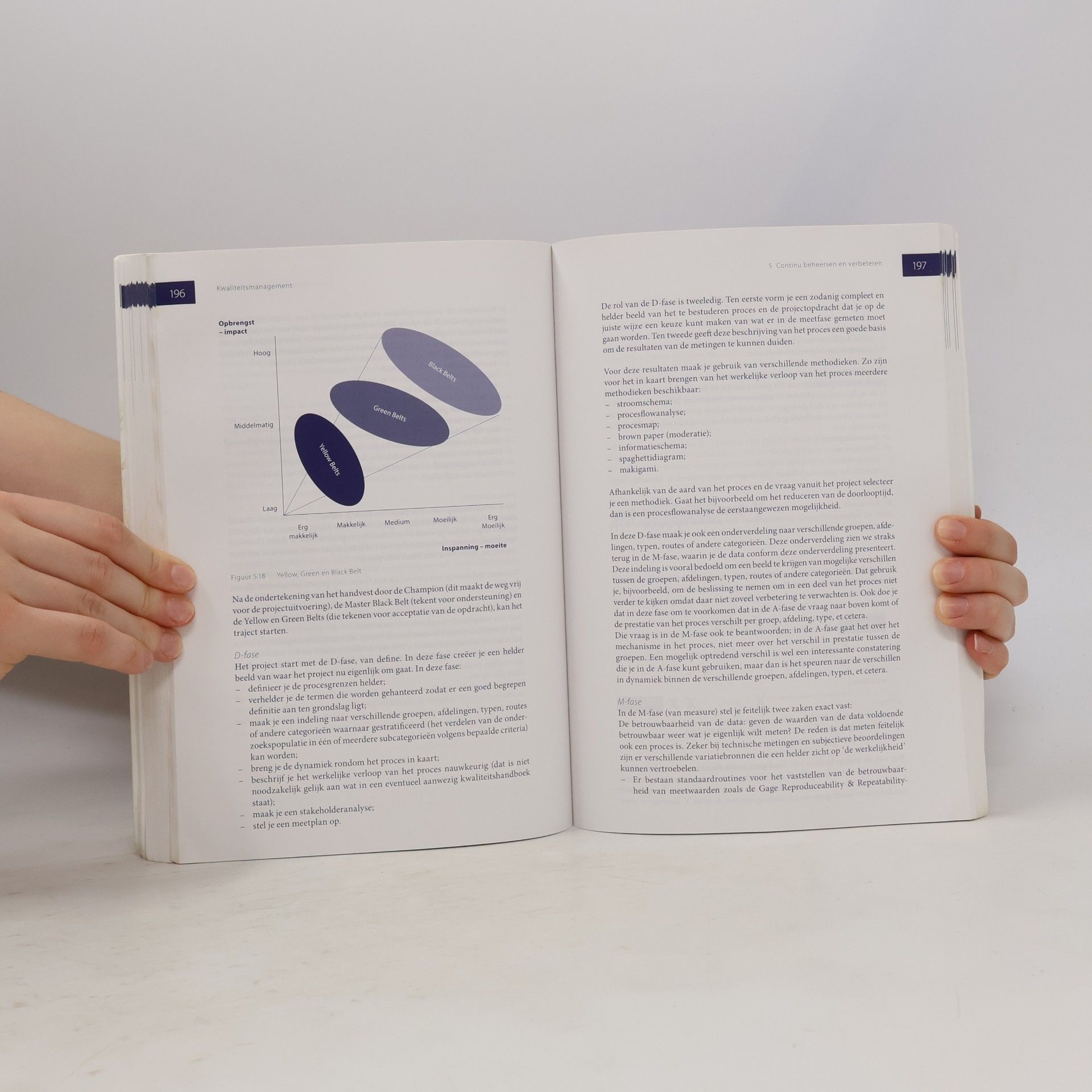 Bernadette van Pampus Kwaliteitsmanagement: een praktische handleiding voor de invoering van kwaliteitszorg - Vierde druk