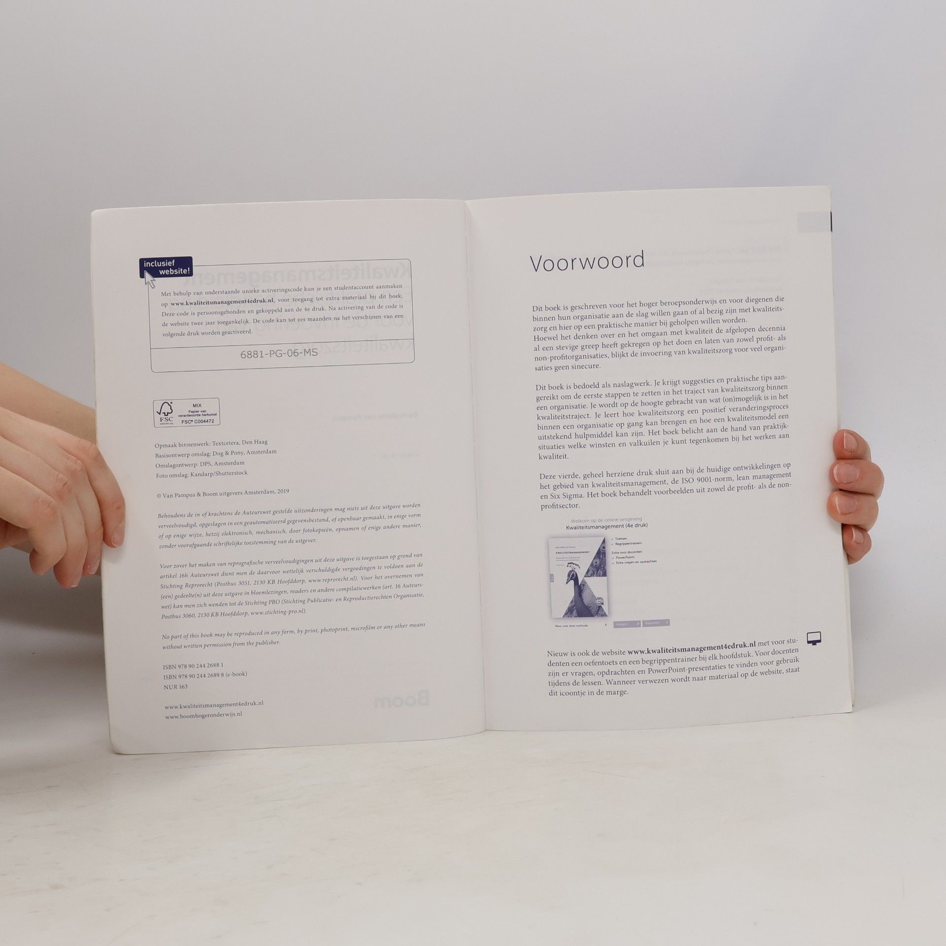 Bernadette van Pampus Kwaliteitsmanagement: een praktische handleiding voor de invoering van kwaliteitszorg - Vierde druk