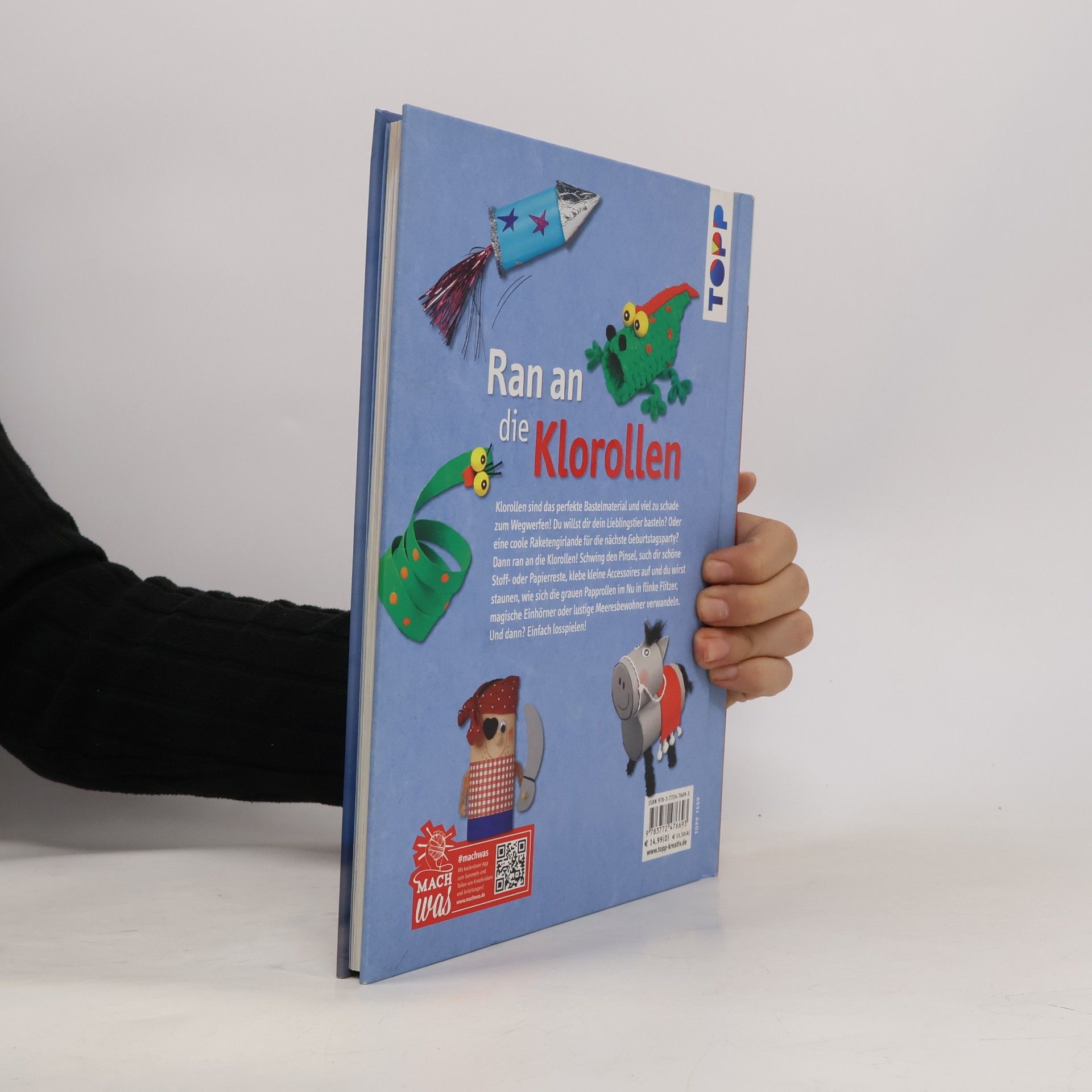 Gudrun Schmitt Das große Klorollen-Bastelbuch