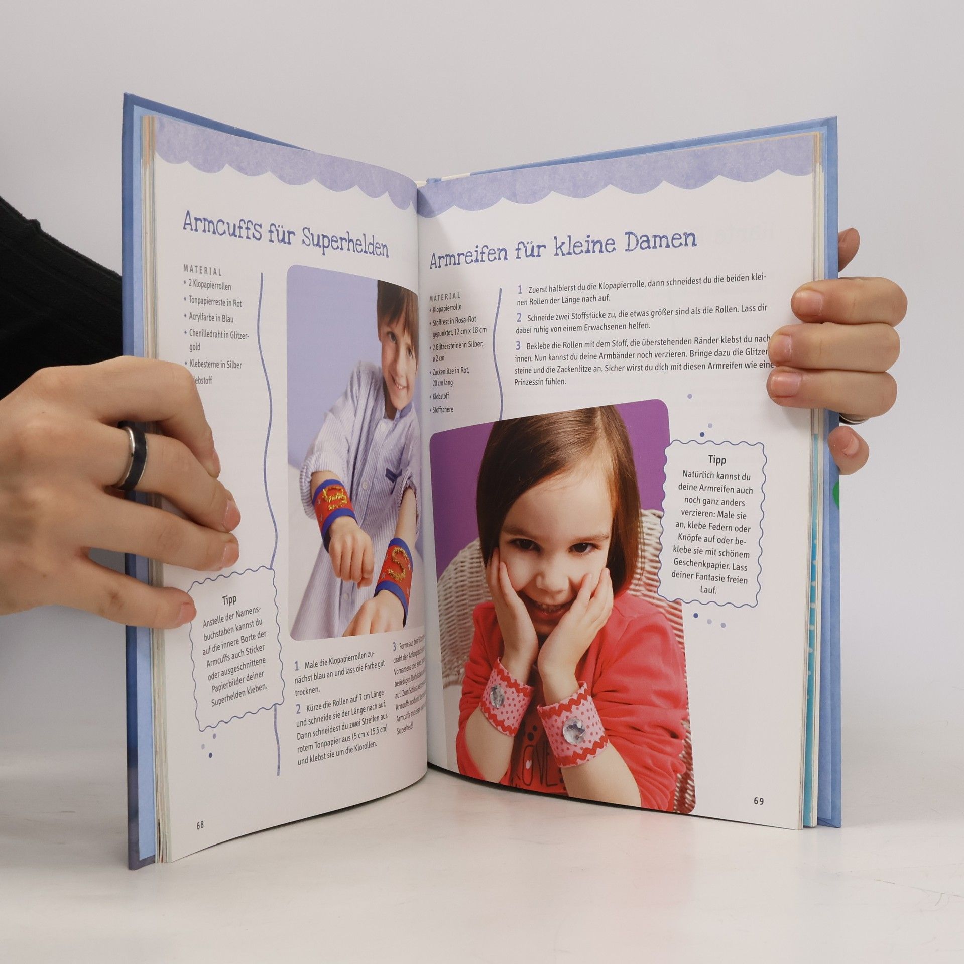 Gudrun Schmitt Das große Klorollen-Bastelbuch